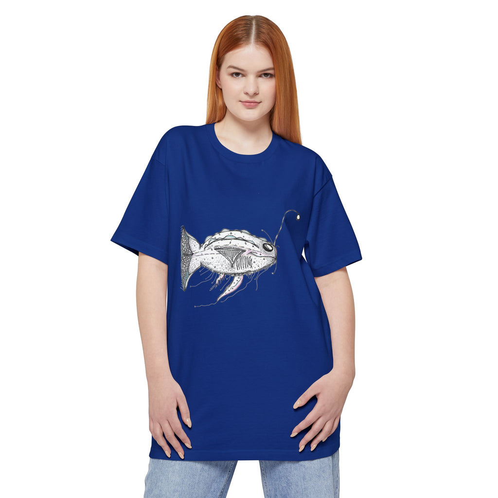 Fish by Feral Wife - Unisex T-Shirt - Big & Tall