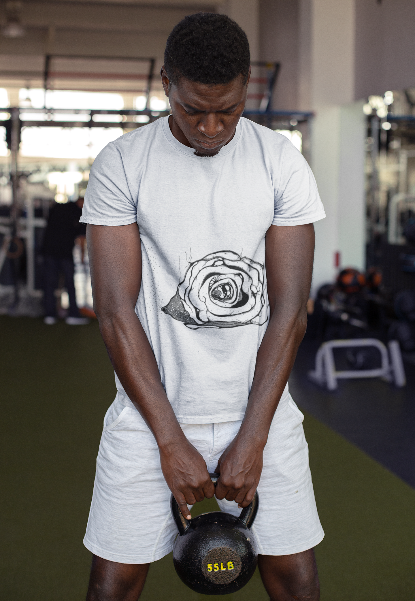 Bear by Feral Wife - Unisex T-Shirt - Big & Tall