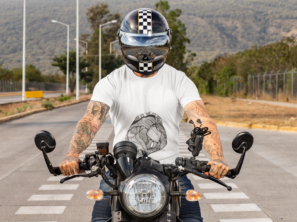 Heart by Feral Wife - Unisex T-Shirt - Big & Tall