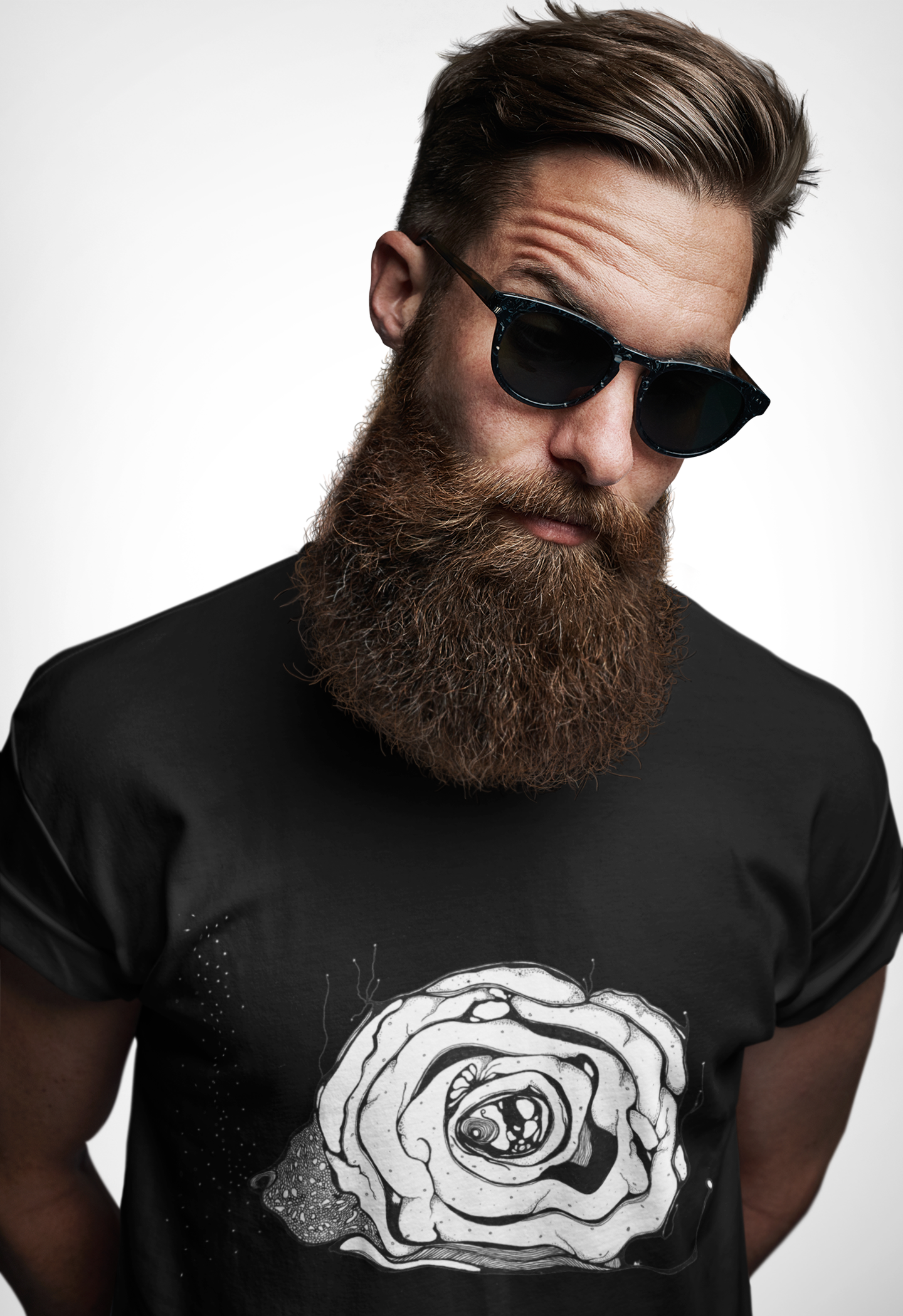 Bear by Feral Wife - Unisex T-Shirt - Big & Tall