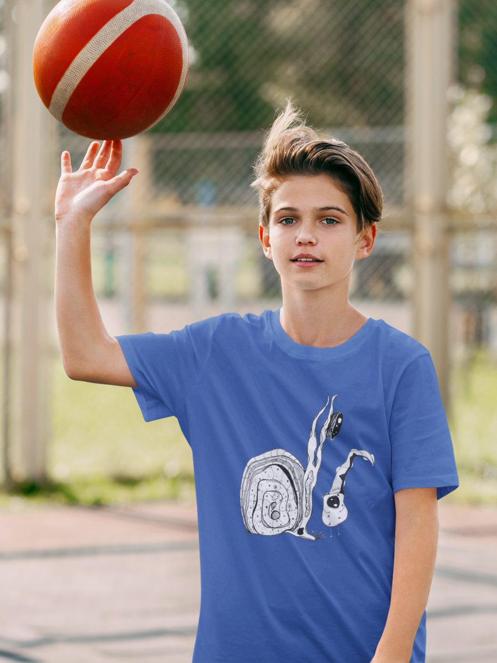 Monster Friends by Feral Wife - Toddler Tee