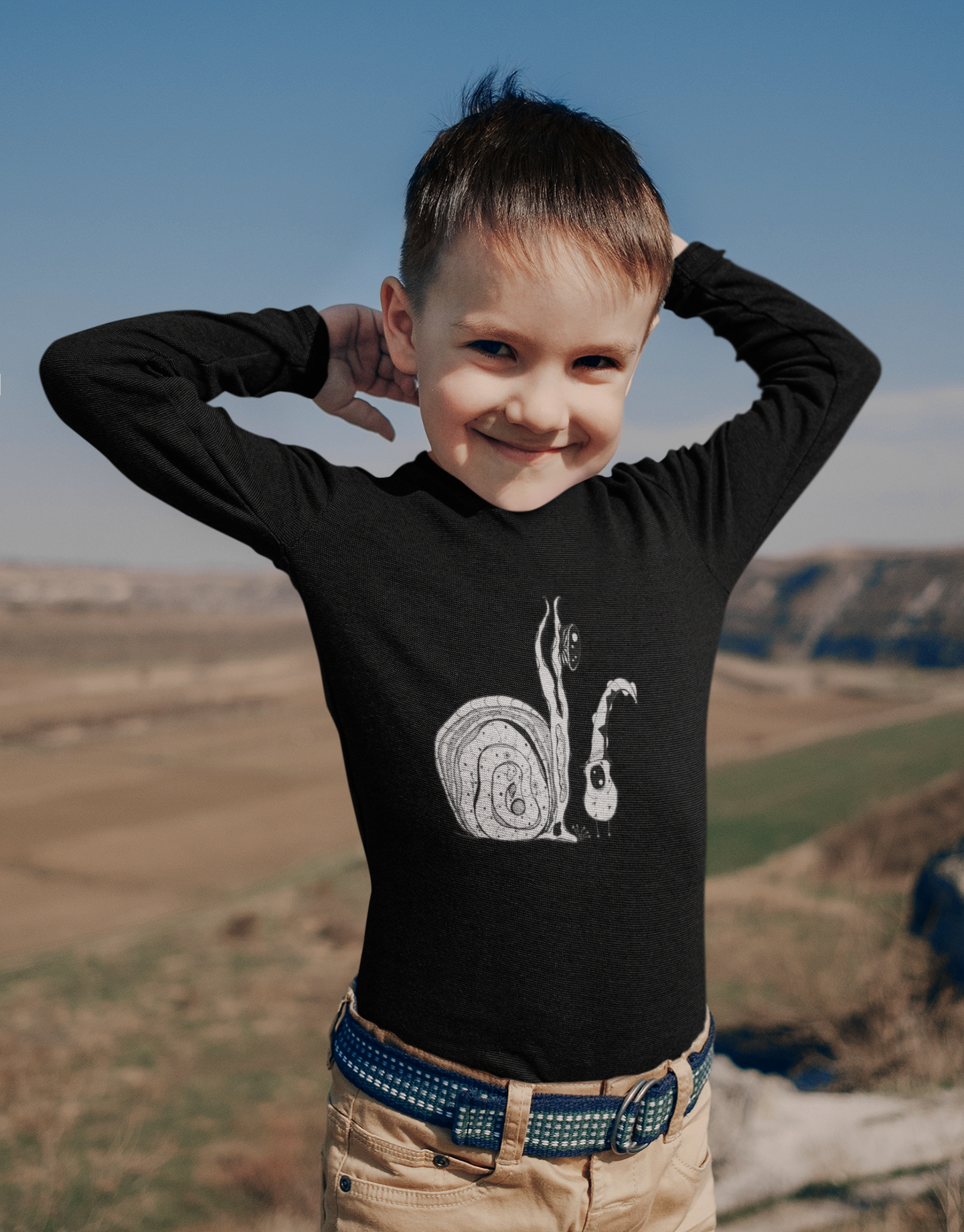 Monster Friends by Feral Wife - Toddler Tee