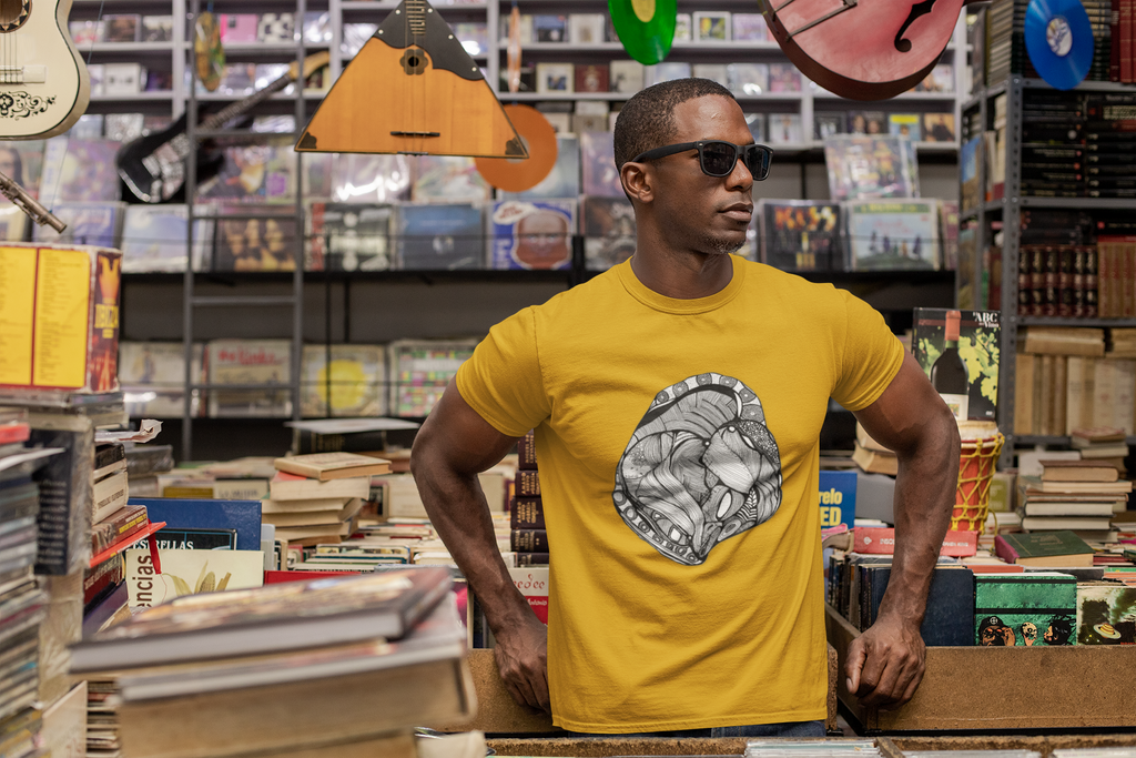 Heart by Feral Wife - Unisex Softstyle T-Shirt