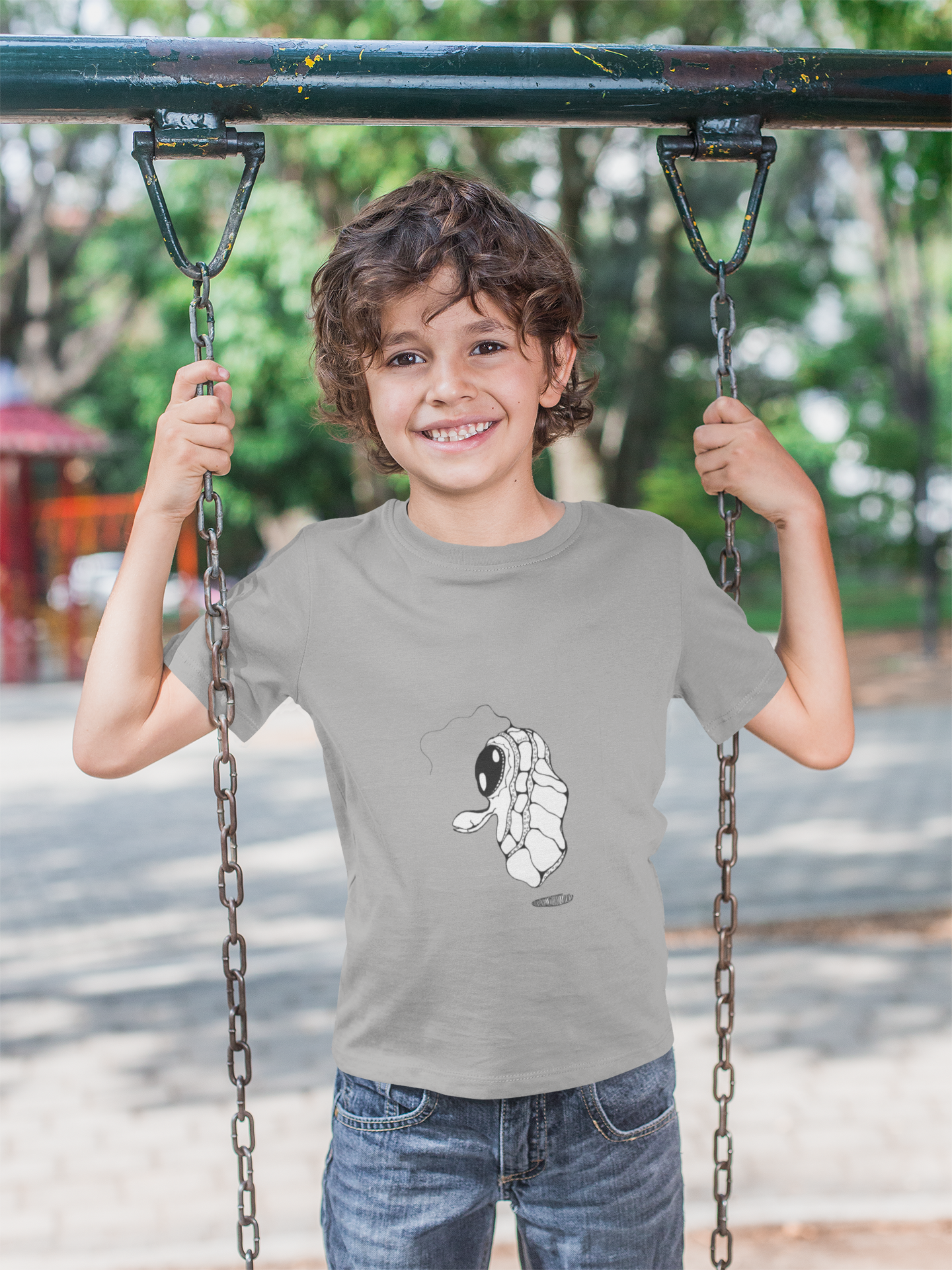 Peanut by Feral Wife - Toddler Long Sleeve Tee