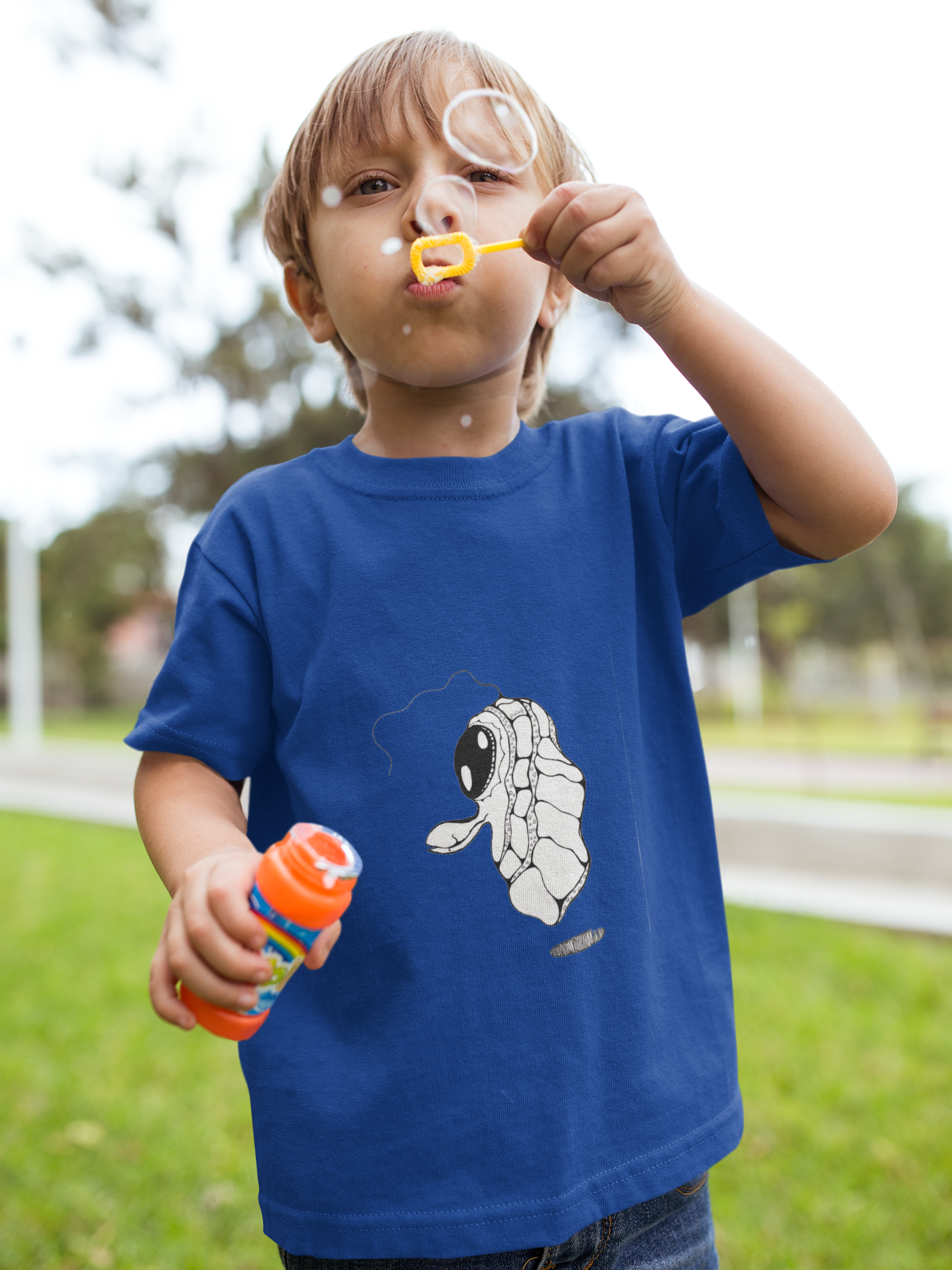 Peanut by Feral Wife - Toddler Long Sleeve Tee