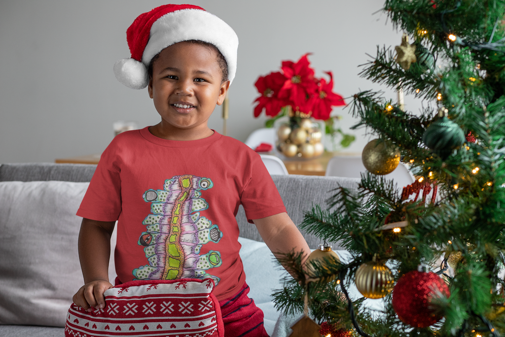 Floyd the Stomach Monster by Feral Wife - Toddler T-shirt