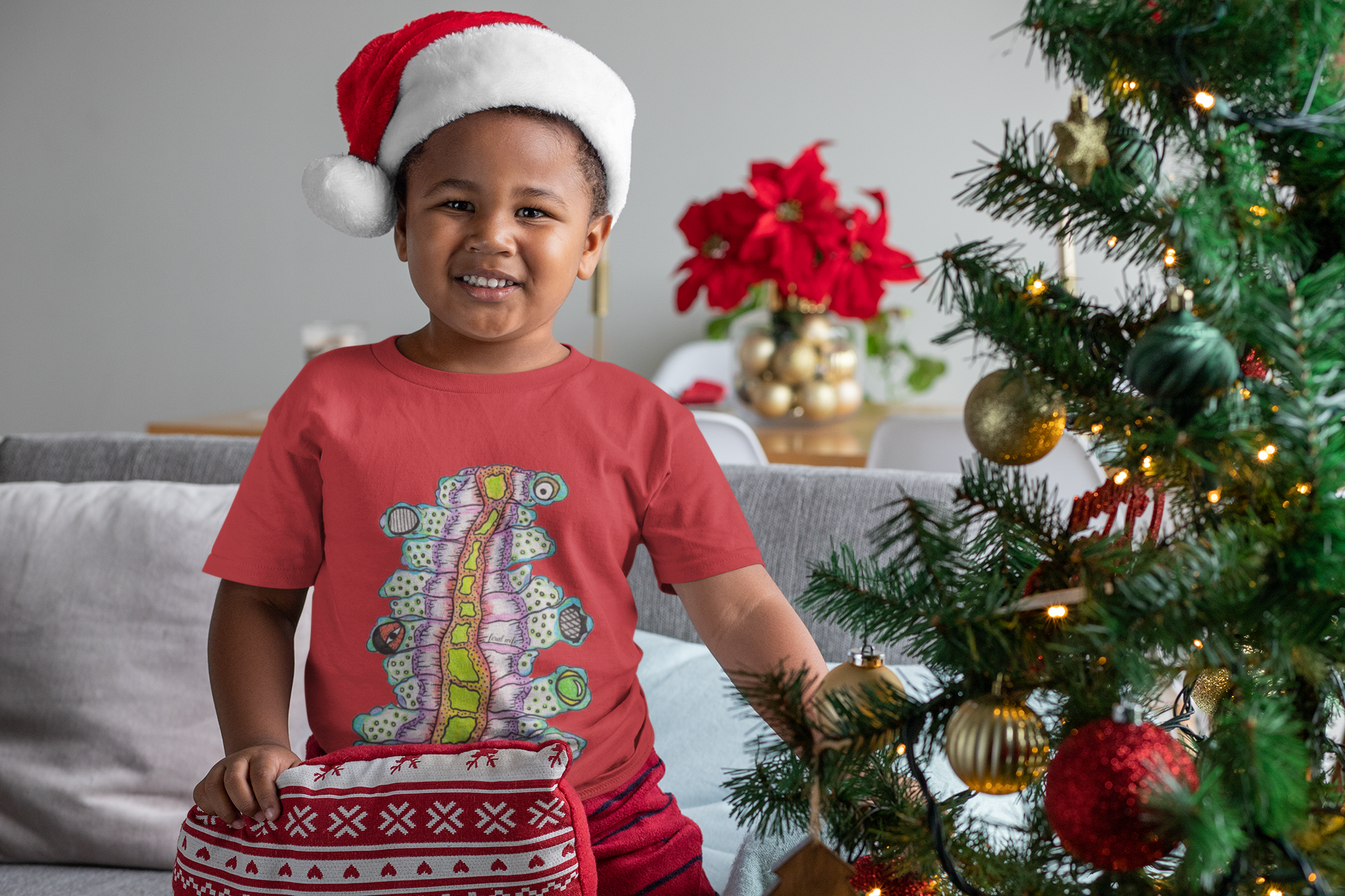 Floyd the Stomach Monster by Feral Wife - Toddler T-shirt