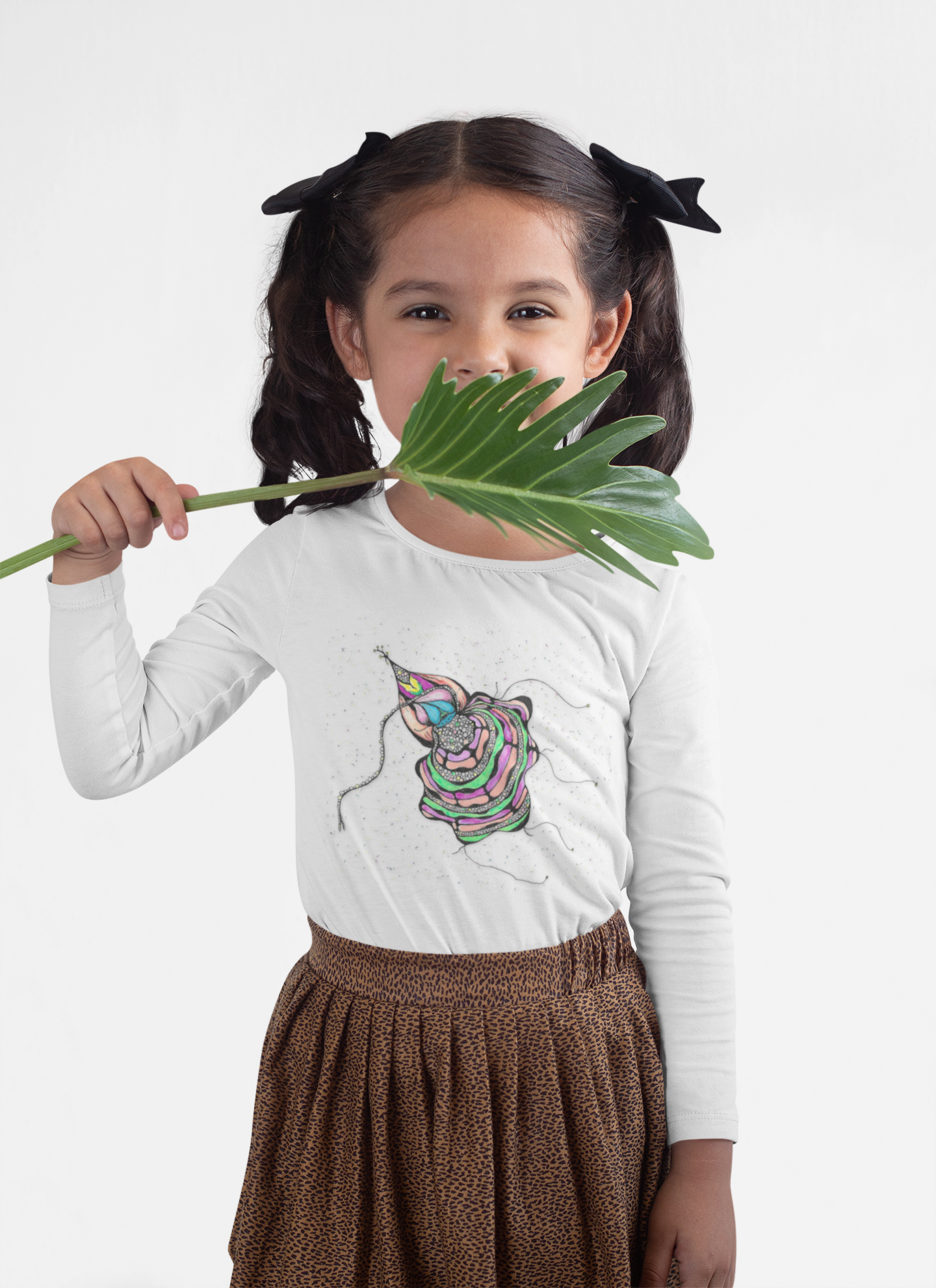 Sea Creature by Feral Wife - Colorful Toddler Long Sleeve Tee