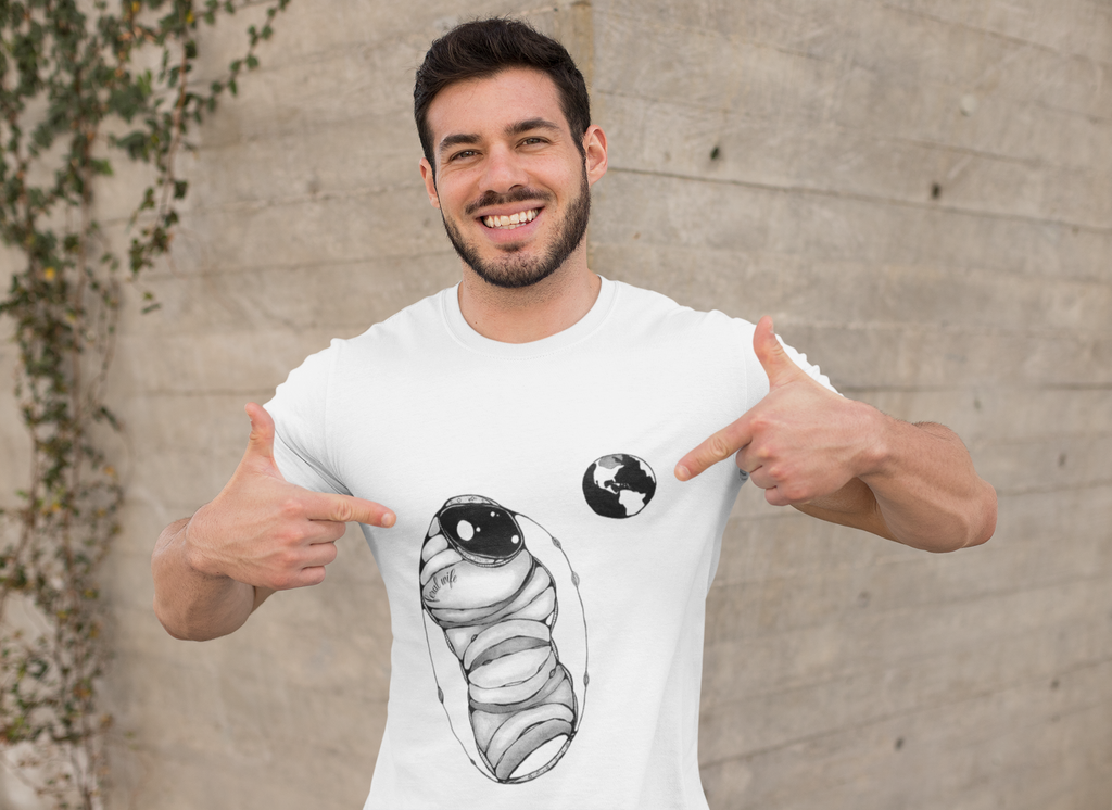 Outer Space by Feral Wife Unisex Softstyle T-Shirt