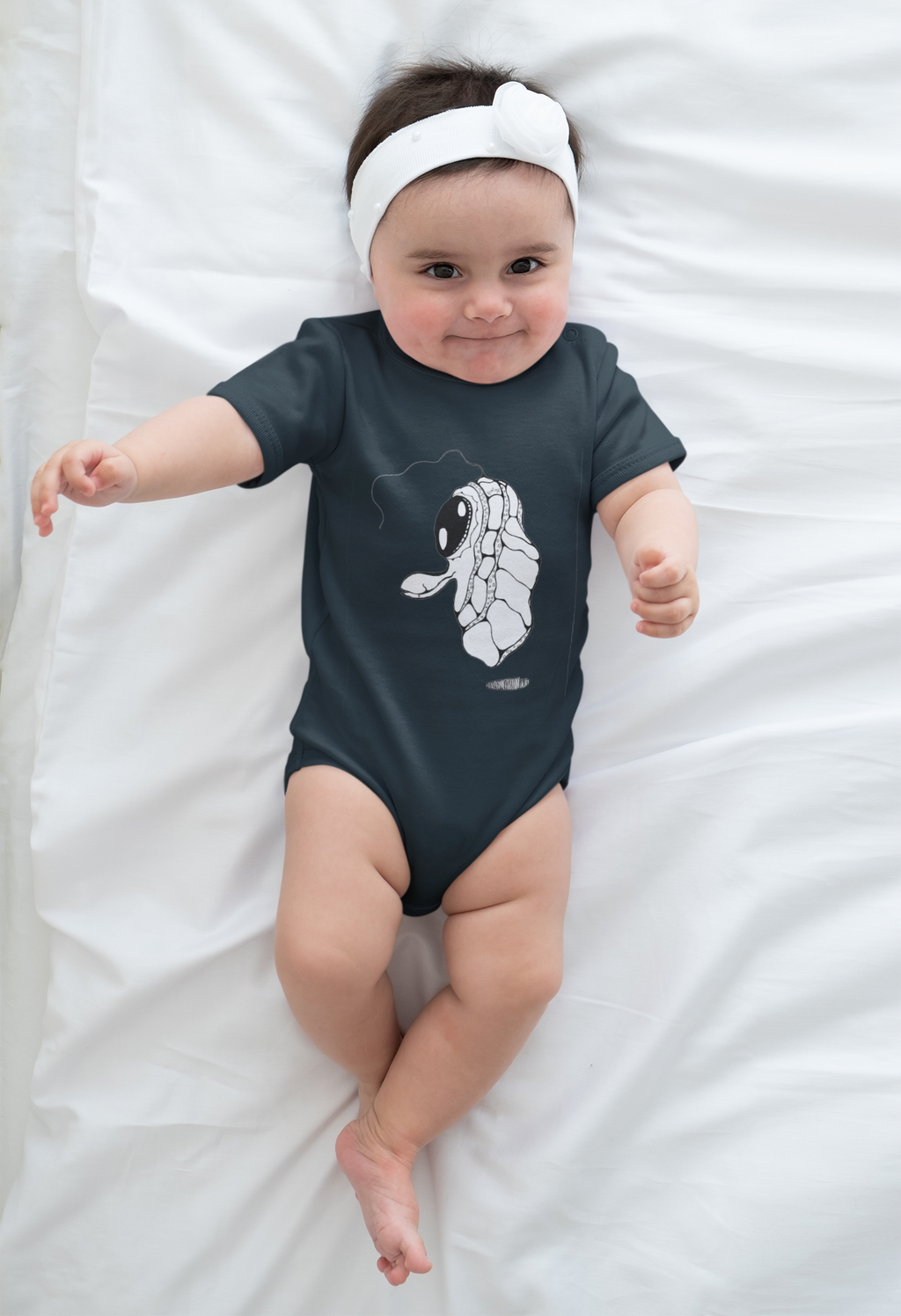 Peanut by Feral Wife - Baby Onesie
