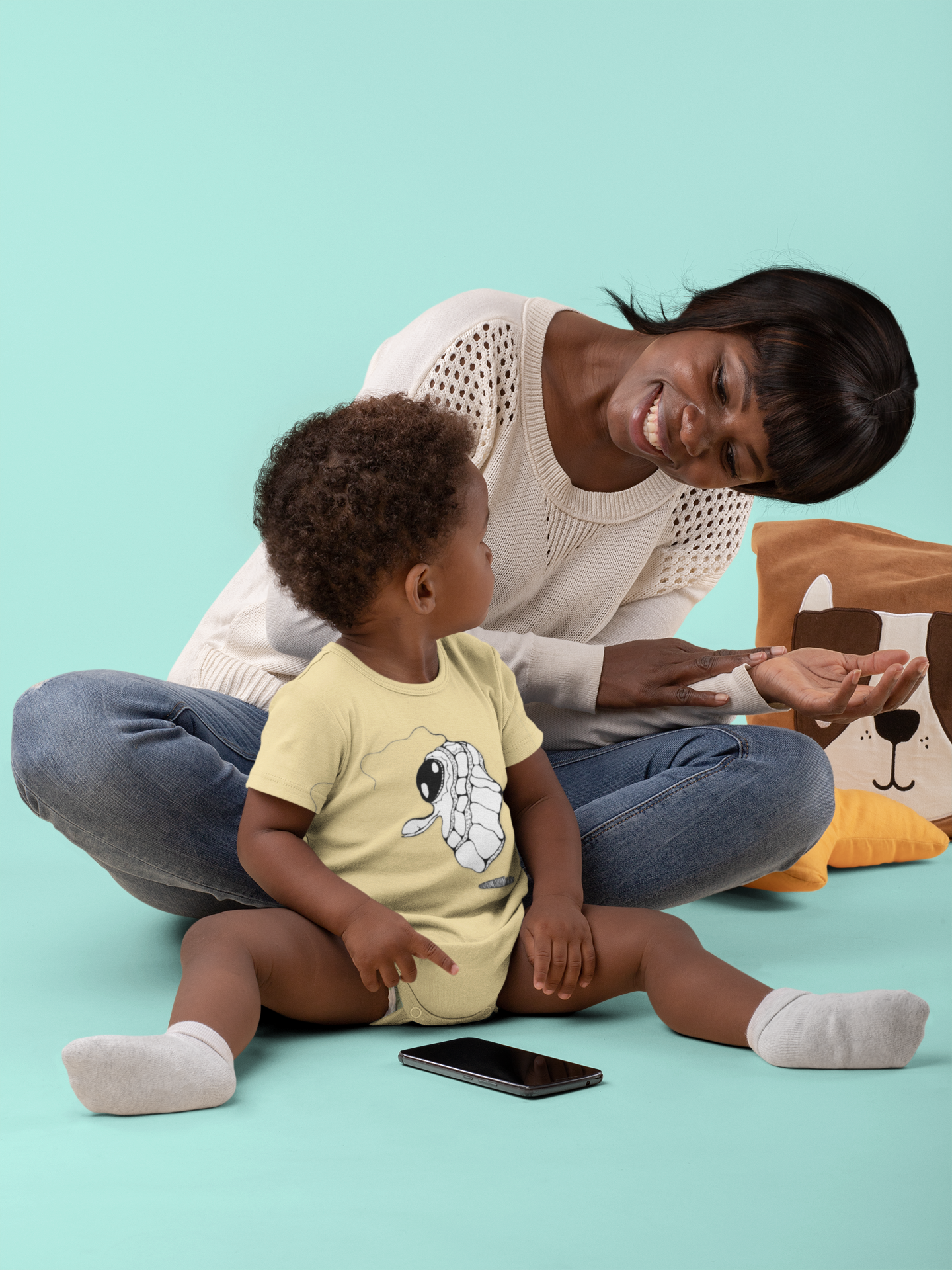 Peanut by Feral Wife - Baby Onesie