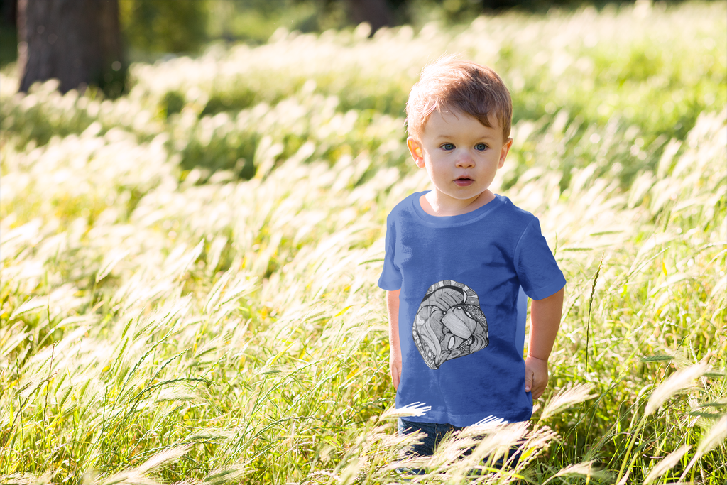 Heart by Feral Wife - Toddler Tee