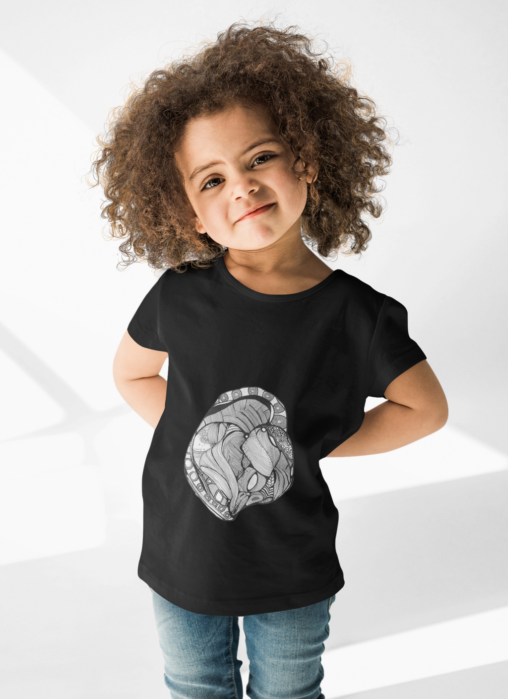 Heart by Feral Wife - Toddler Tee