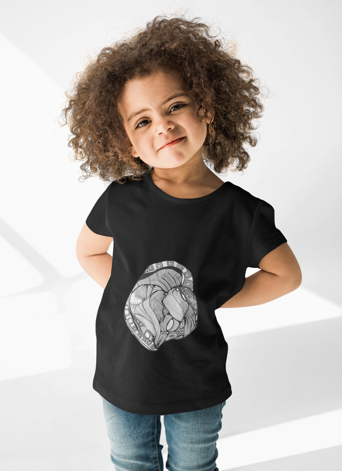 Heart by Feral Wife - Toddler Tee