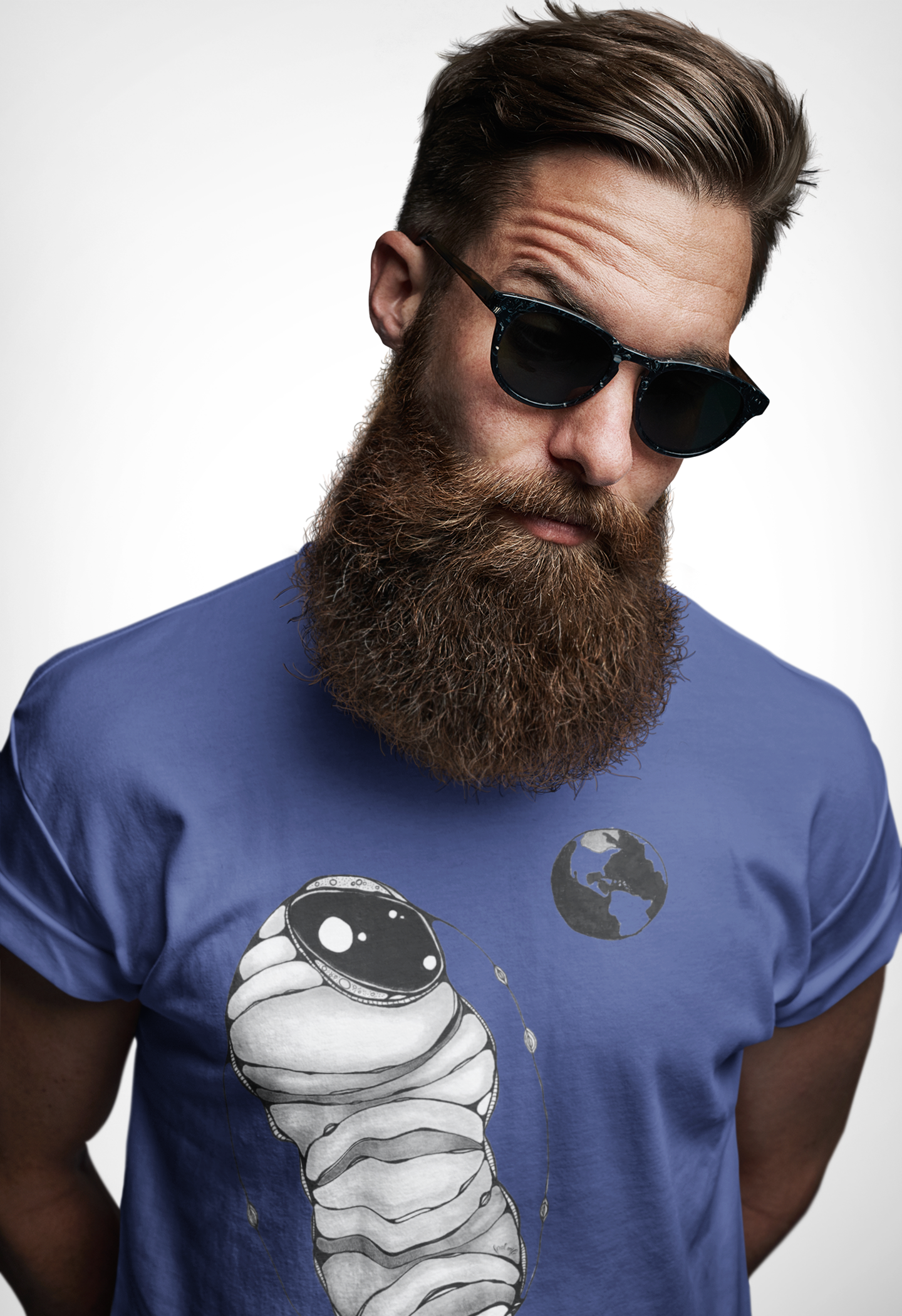 Astronaut by Feral Wife - Unisex T-Shirt - Big & Tall