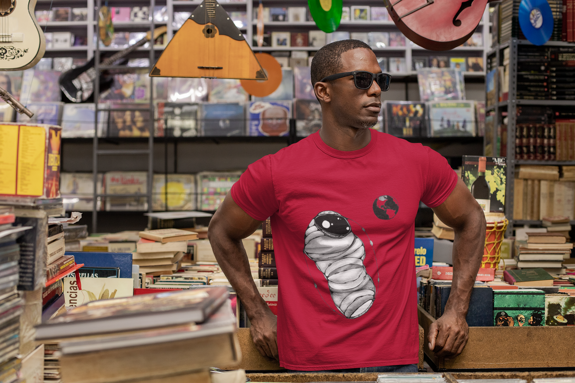 Astronaut by Feral Wife - Unisex T-Shirt - Big & Tall