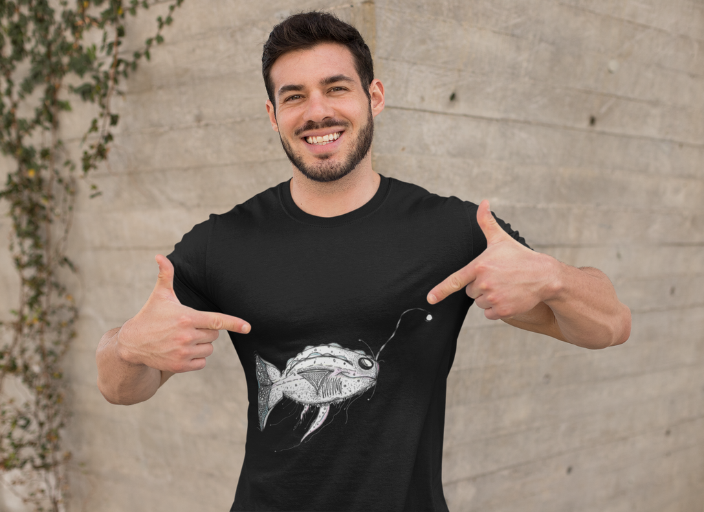 Fish by Feral Wife - Unisex T-Shirt - Big & Tall
