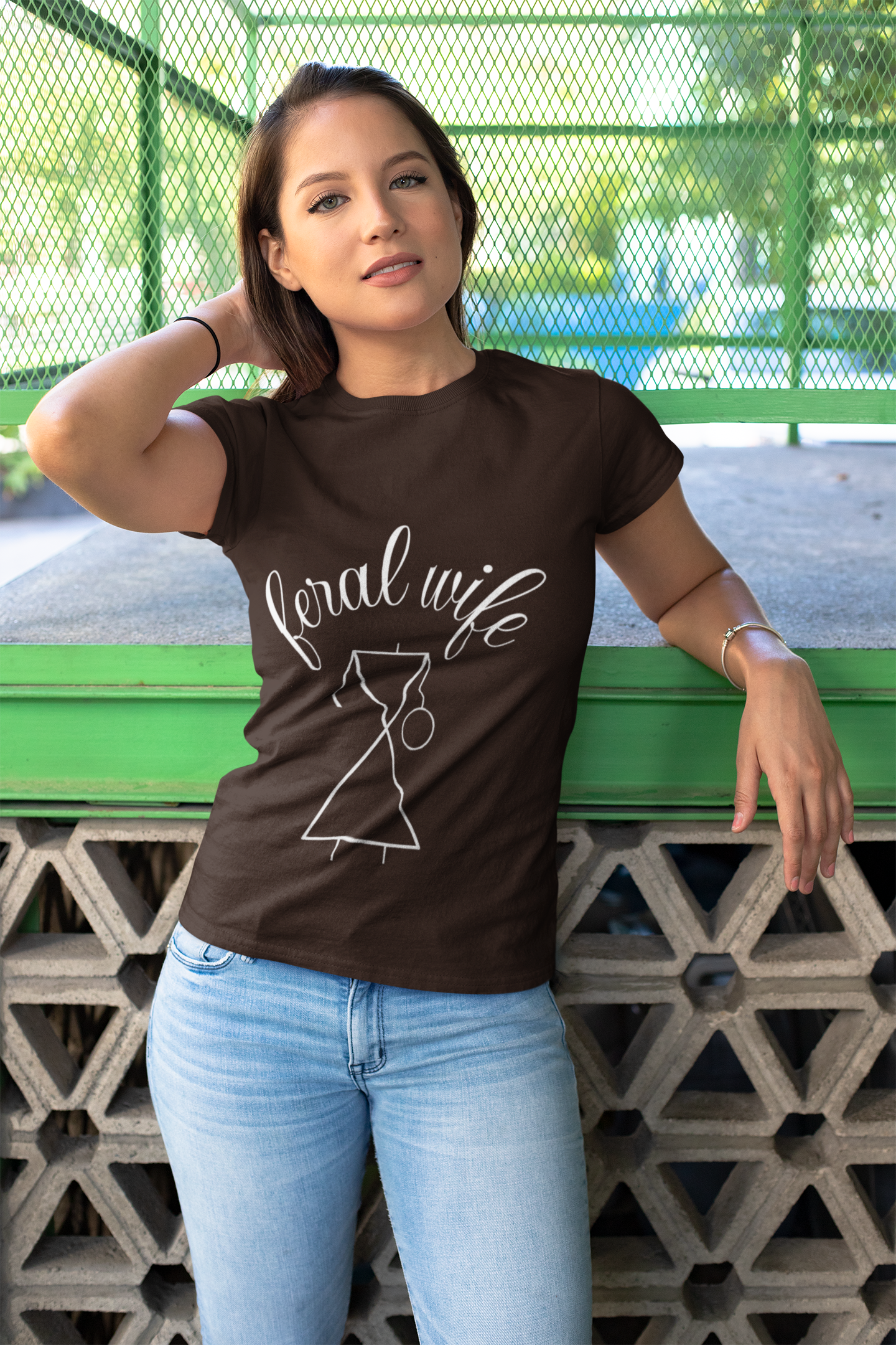 Feral Wife Women's Softstyle Tee