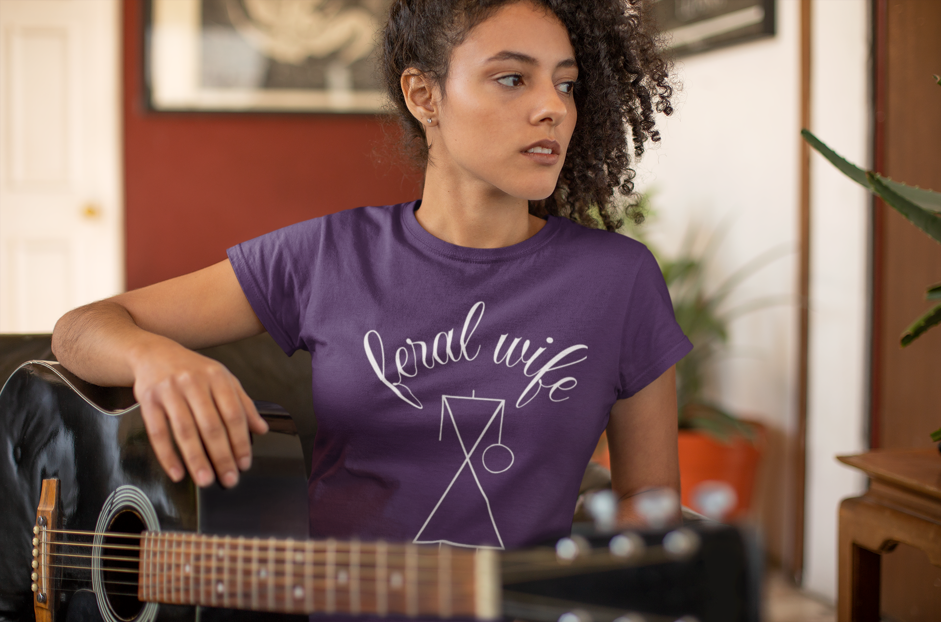 Feral Wife Women's Softstyle Tee