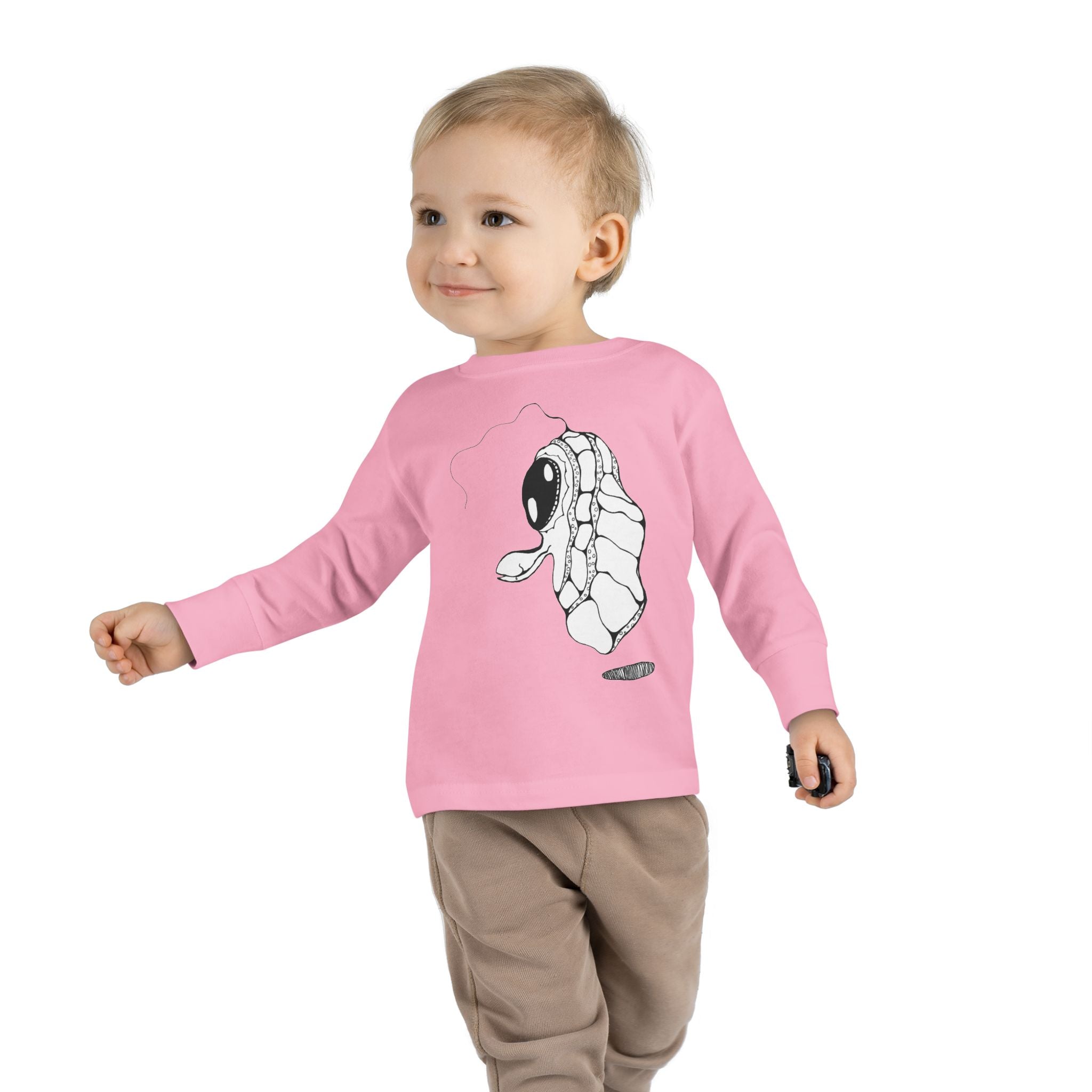 Peanut by Feral Wife - Toddler Long Sleeve Tee