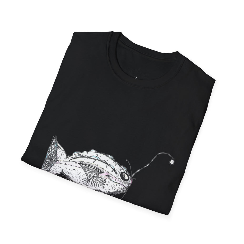 Fishing Adventure by Feral Wife - Unisex Softstyle T-Shirt