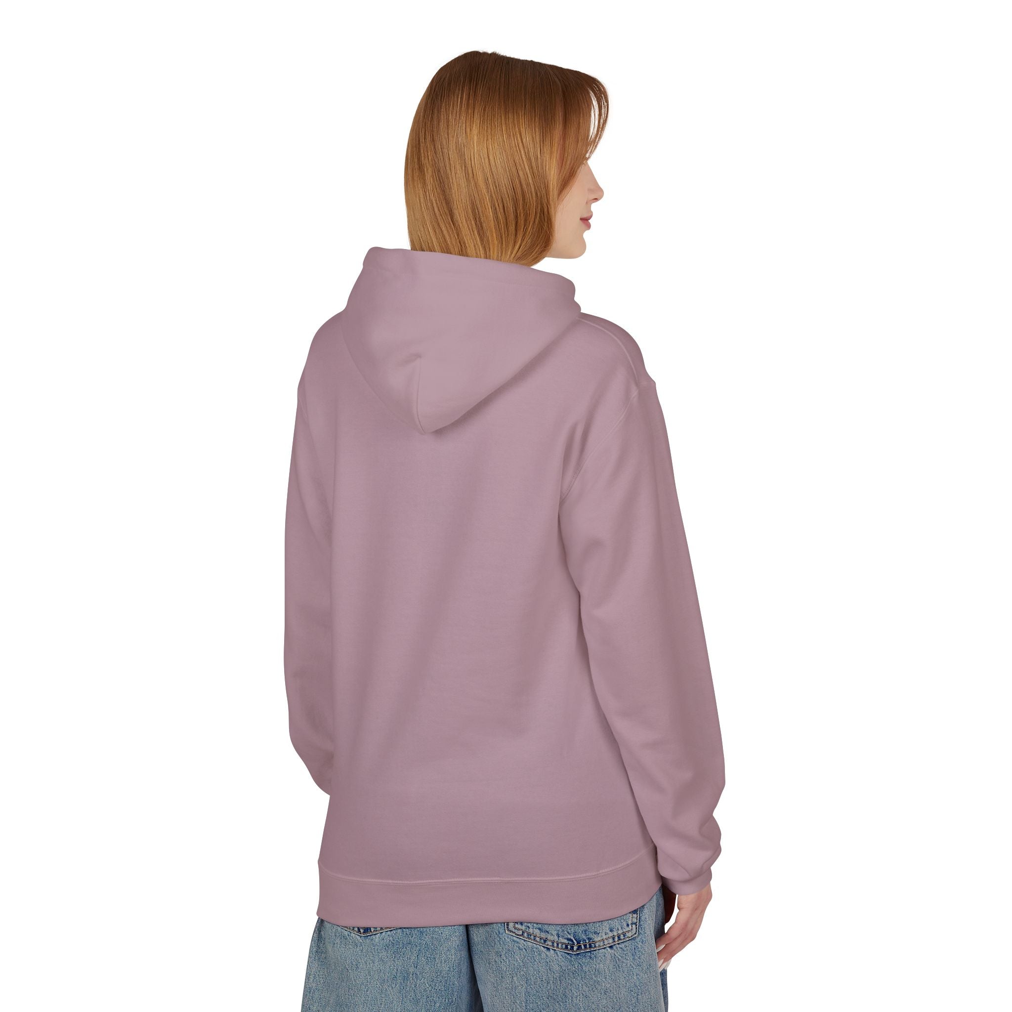 Heart by Feral Wife - Artistic Fleece Hoodie