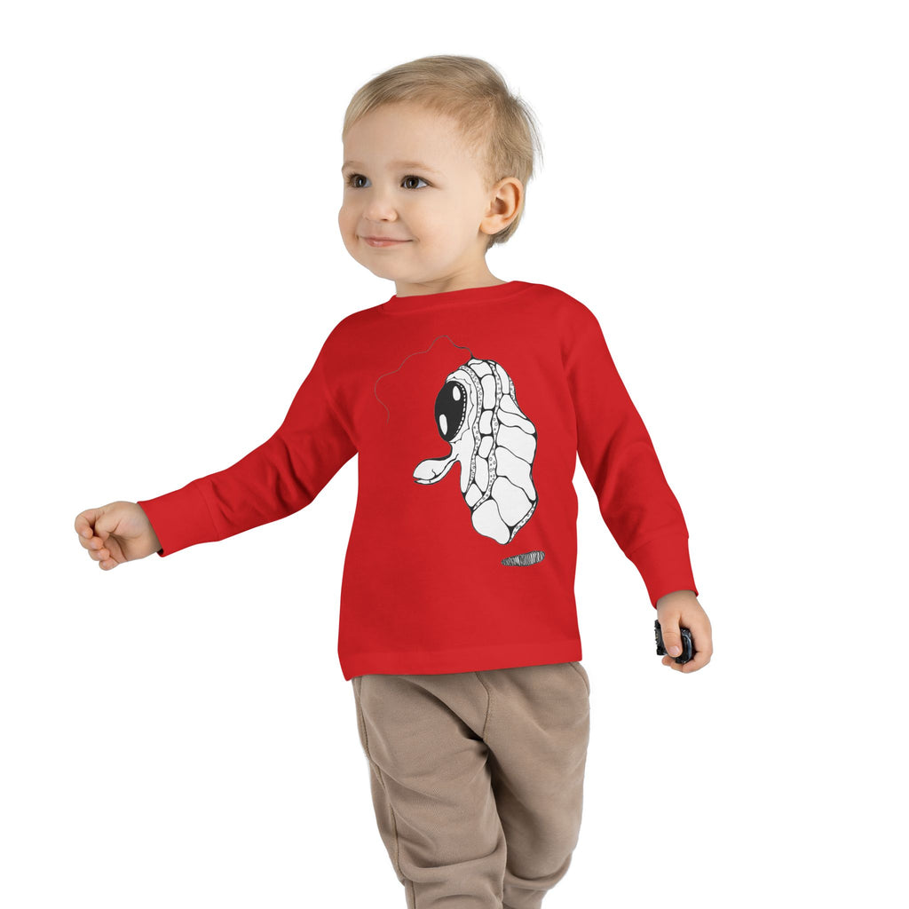 Peanut by Feral Wife - Toddler Long Sleeve Tee
