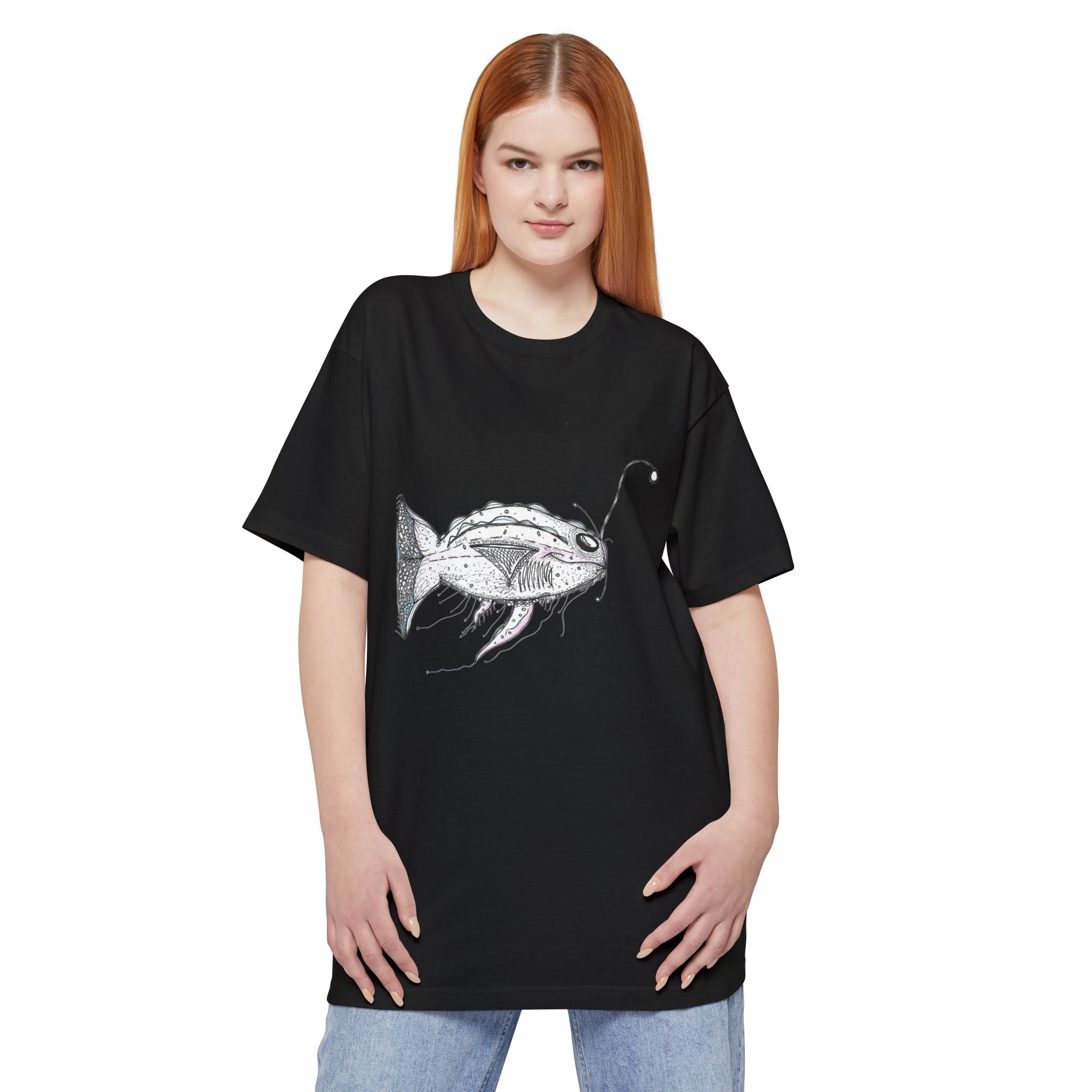 Fish by Feral Wife - Unisex T-Shirt - Big & Tall