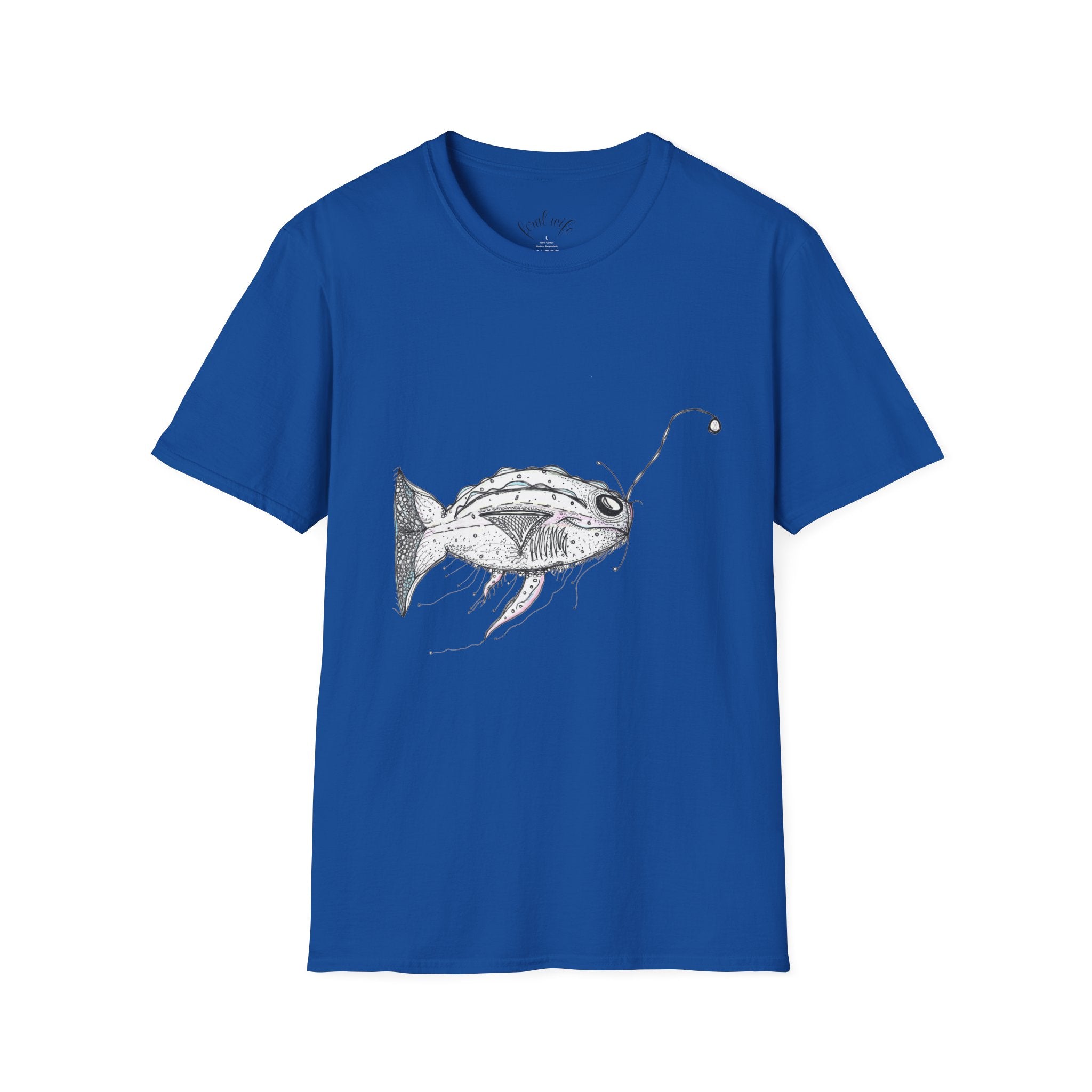 Fishing Adventure by Feral Wife - Unisex Softstyle T-Shirt
