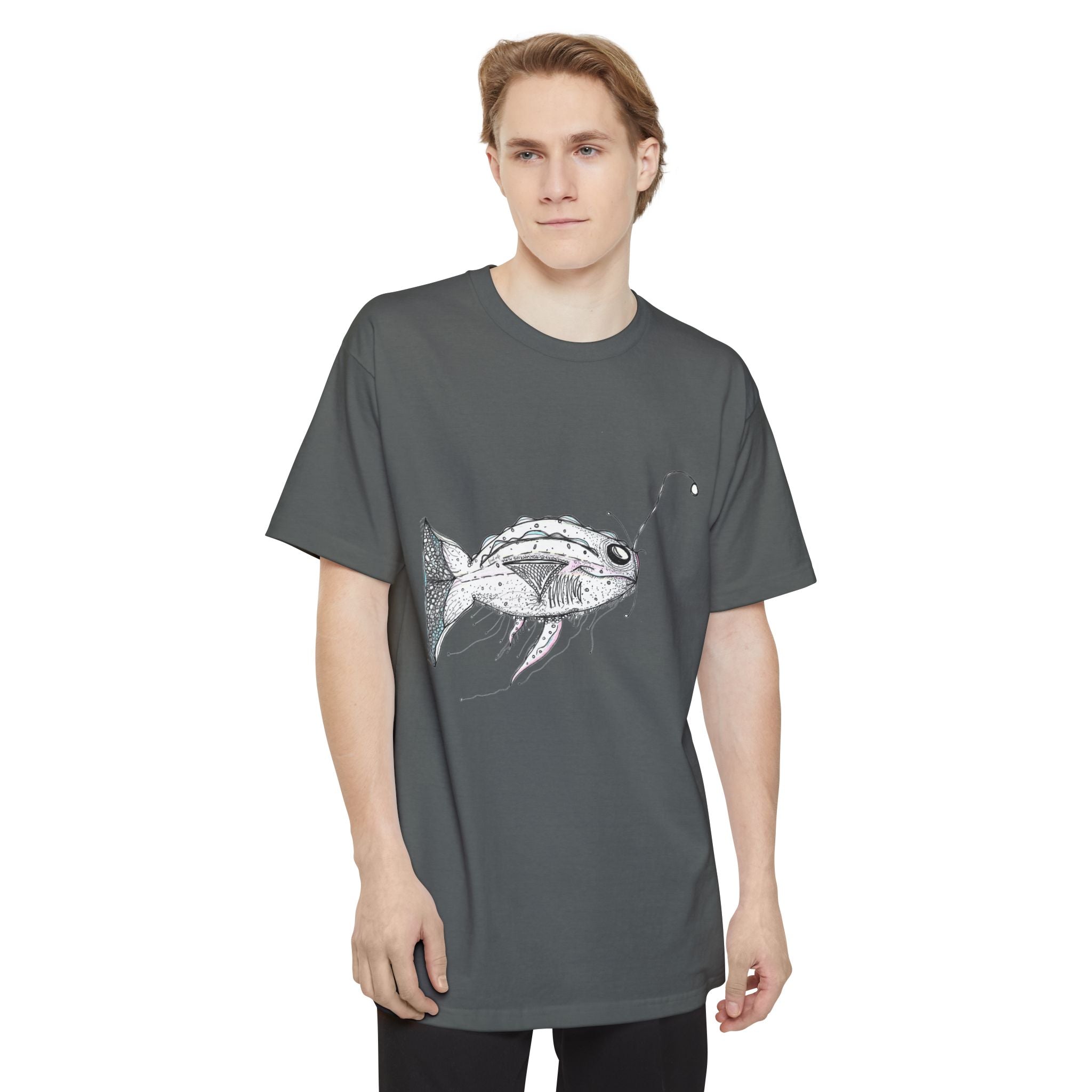 Fish by Feral Wife - Unisex T-Shirt - Big & Tall