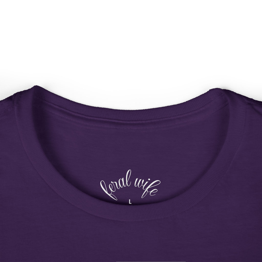 Feral Wife Women's Softstyle Tee