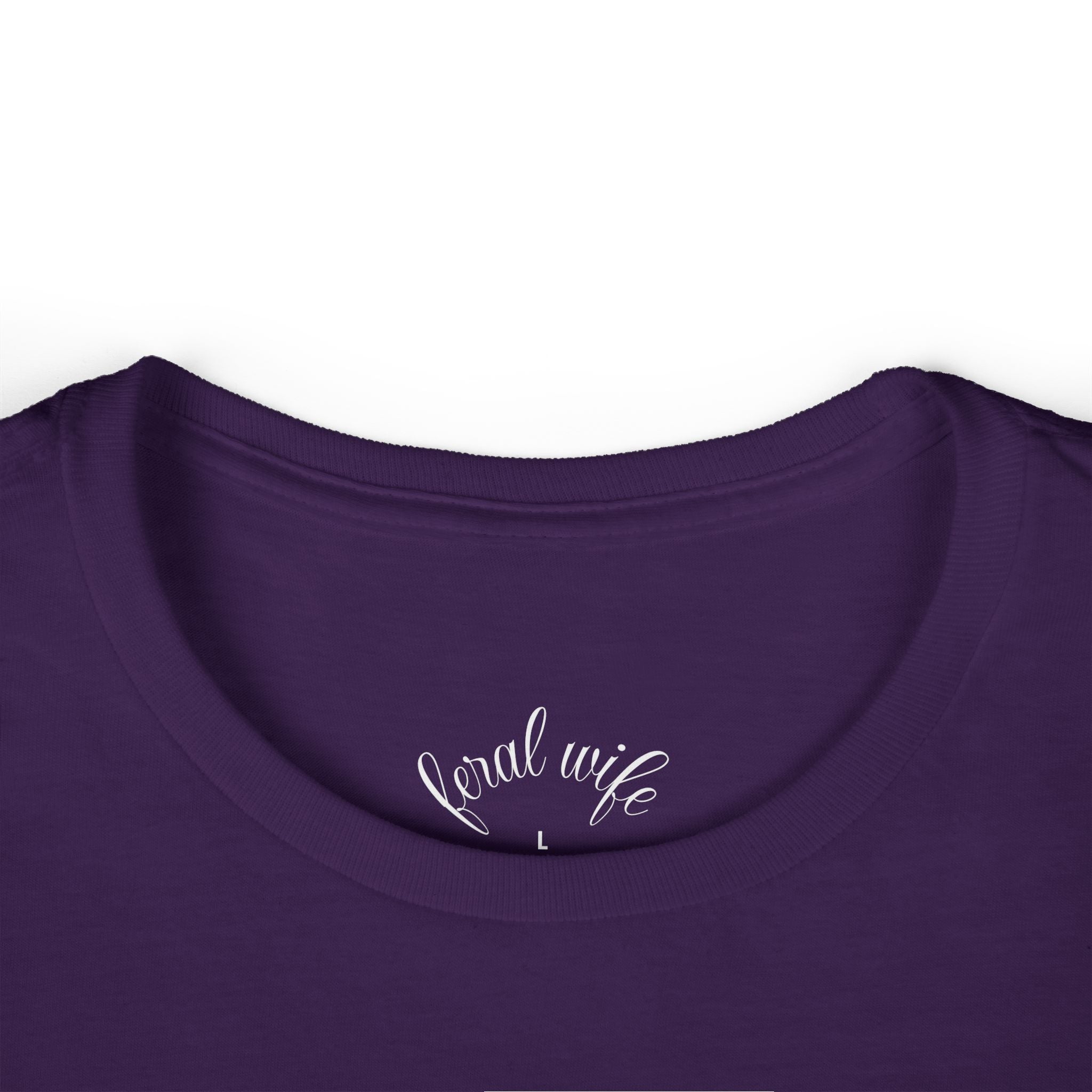 Feral Wife Women's Softstyle Tee