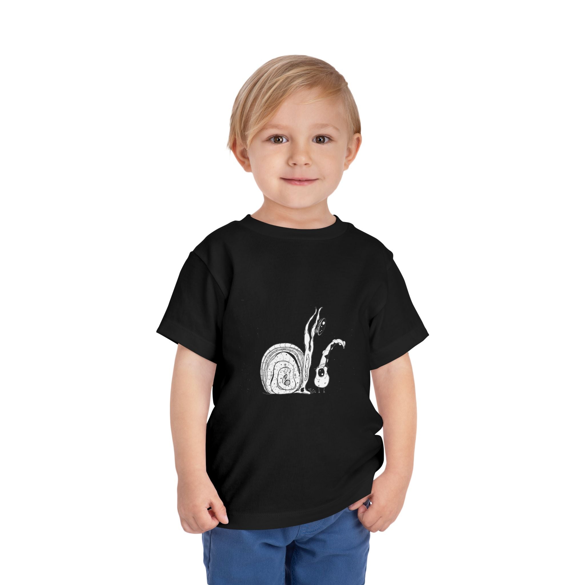 Monster Friends by Feral Wife - Toddler Tee