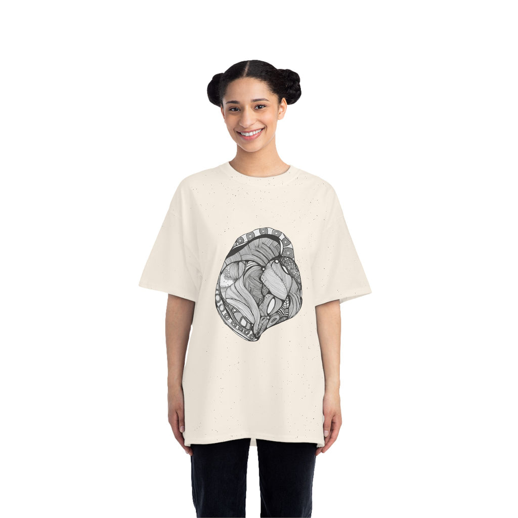 Heart by Feral Wife - Unisex Softstyle T-Shirt