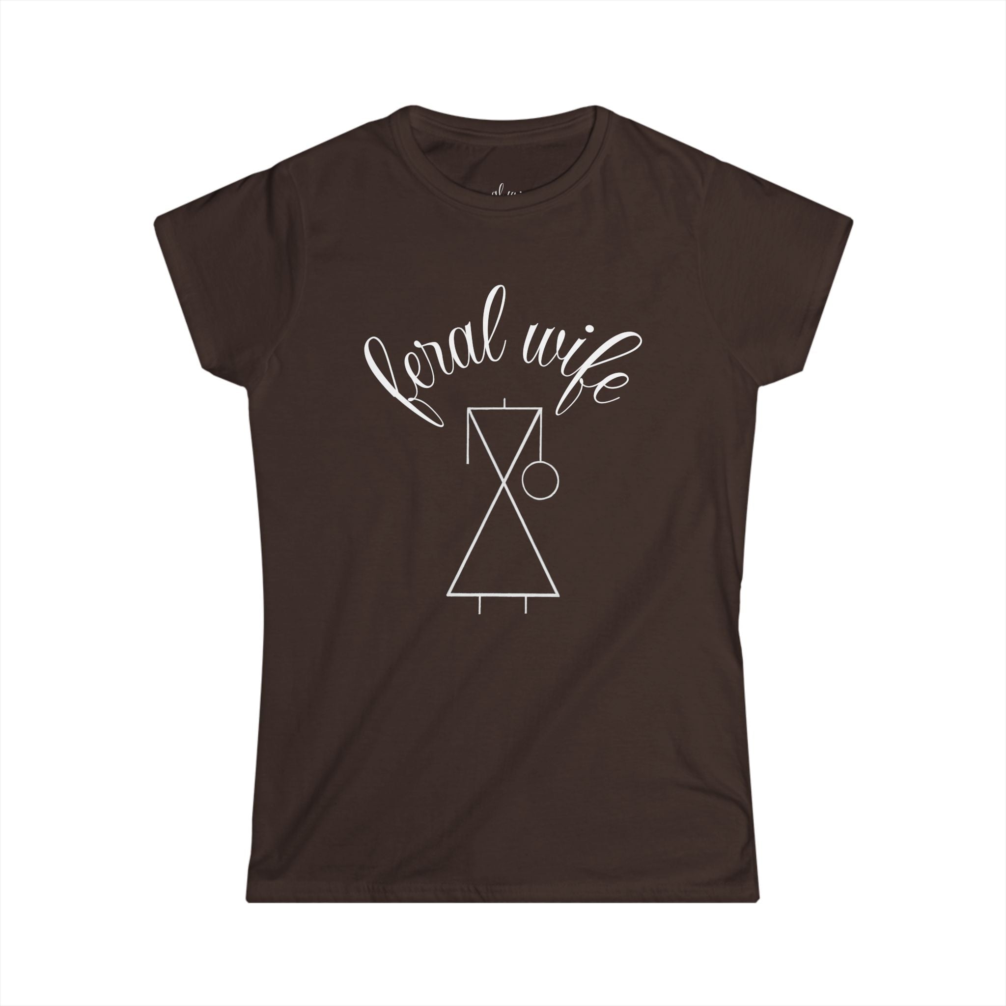 Feral Wife Women's Softstyle Tee