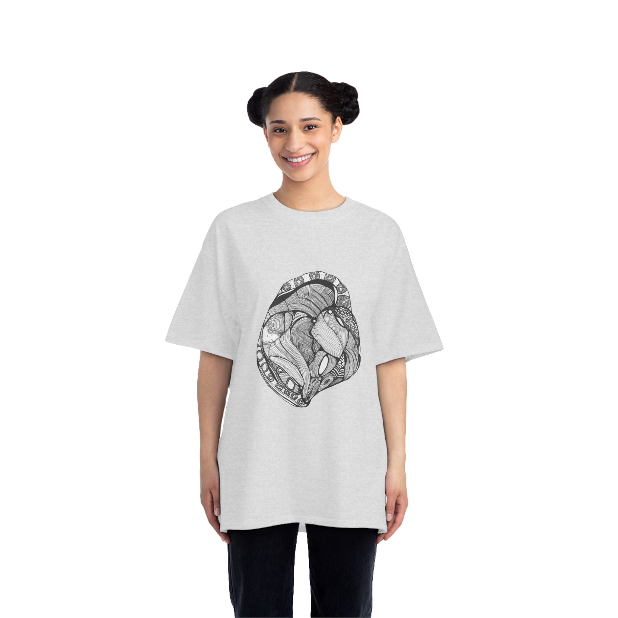 Heart by Feral Wife - Unisex Softstyle T-Shirt