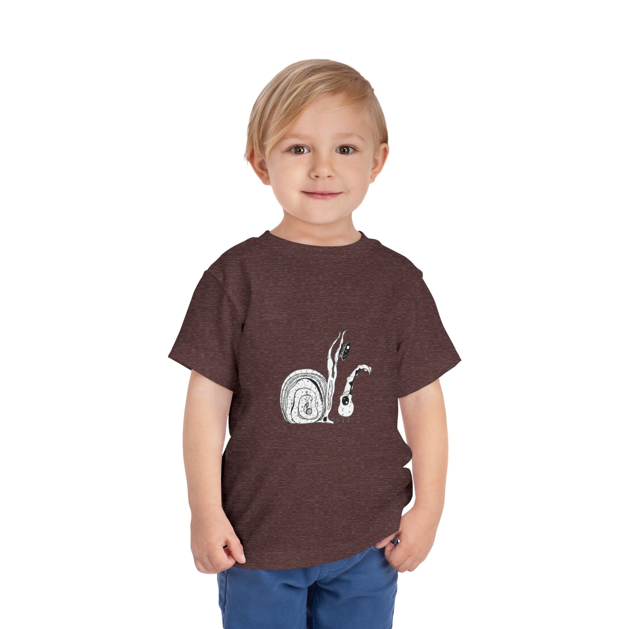 Monster Friends by Feral Wife - Toddler Tee