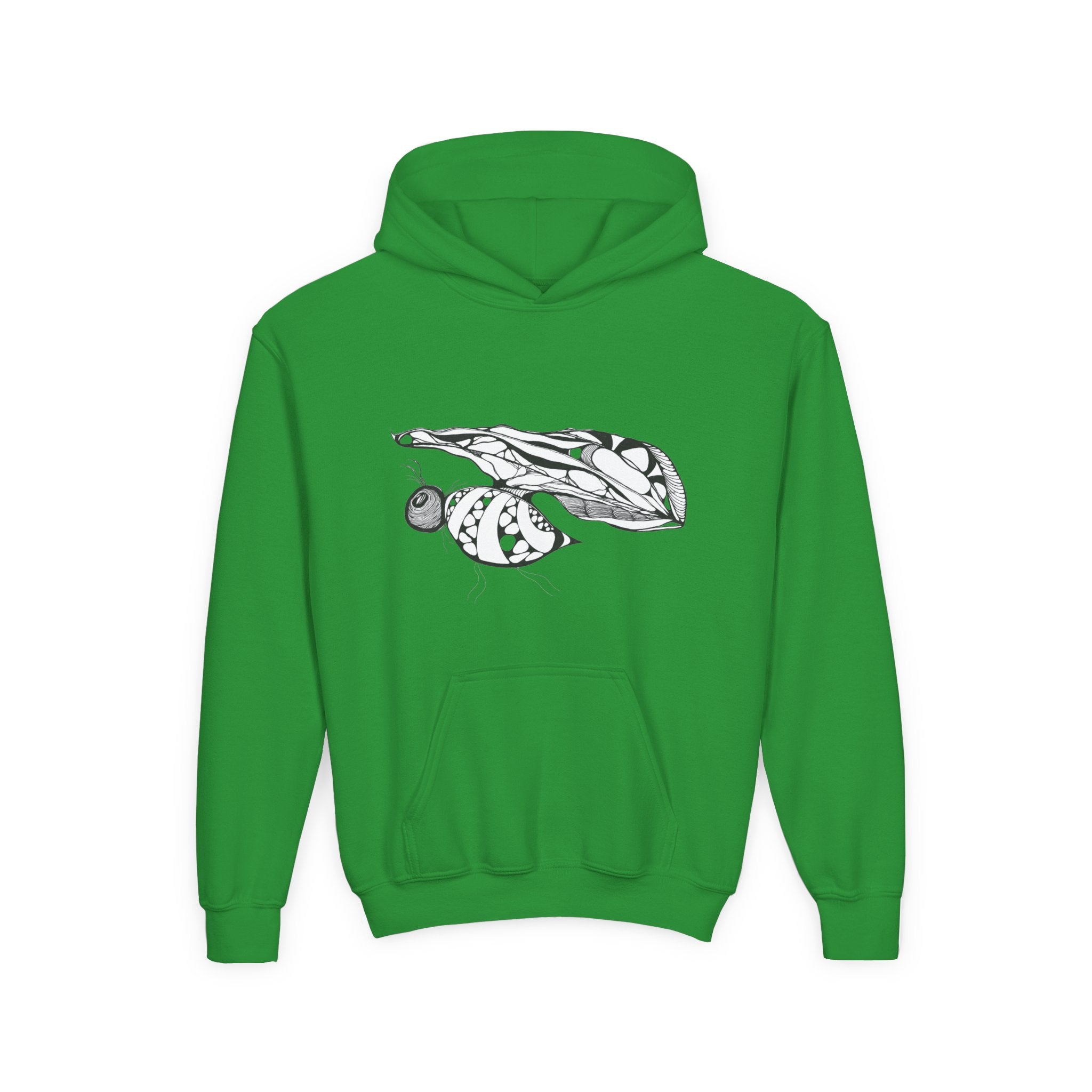 Alien by Feral Wife - Youth Hoodie Sweatshirt