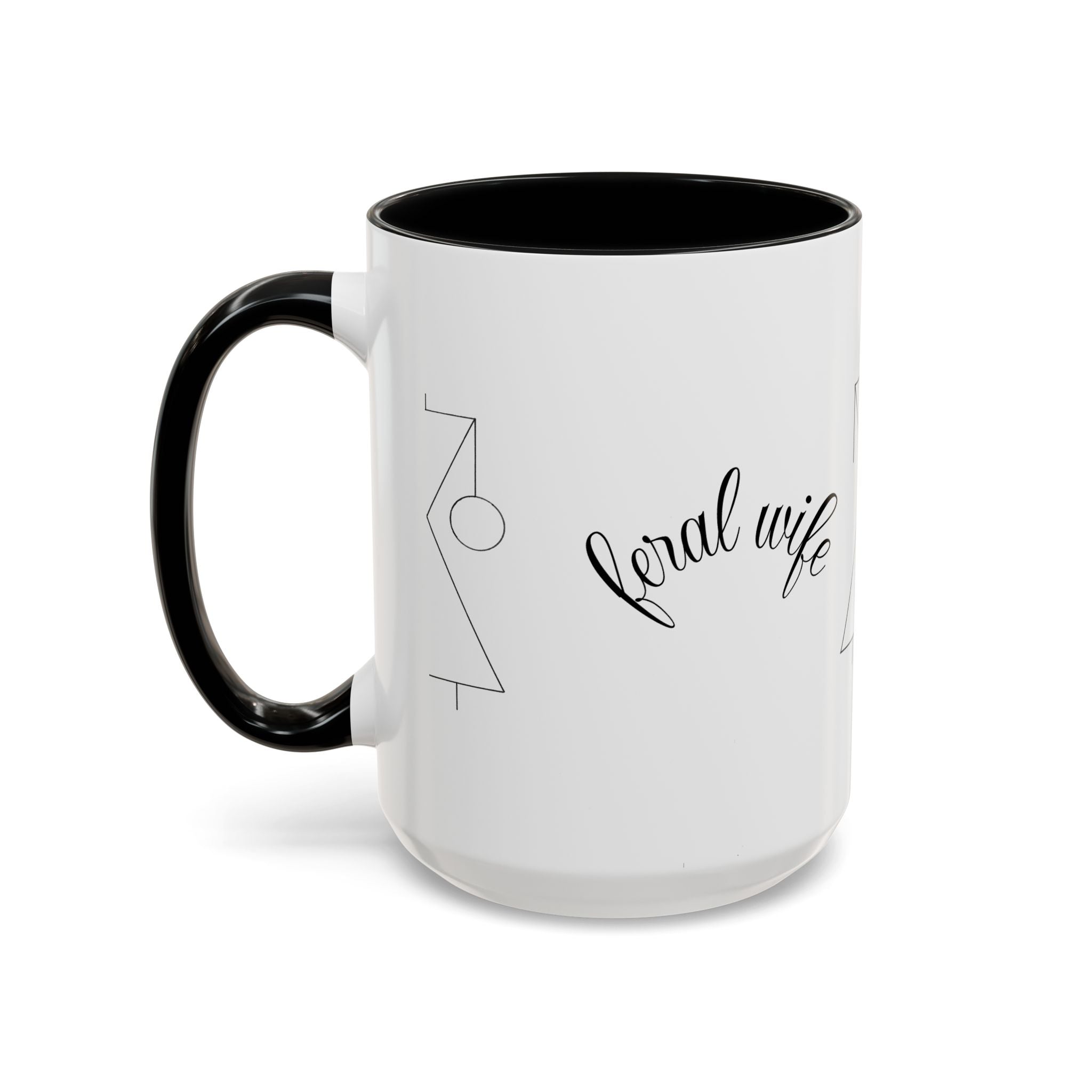 Feral Wife Accent Coffee or Tea Mug