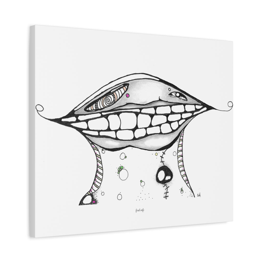 Mushroom Mouth By Feral Wife