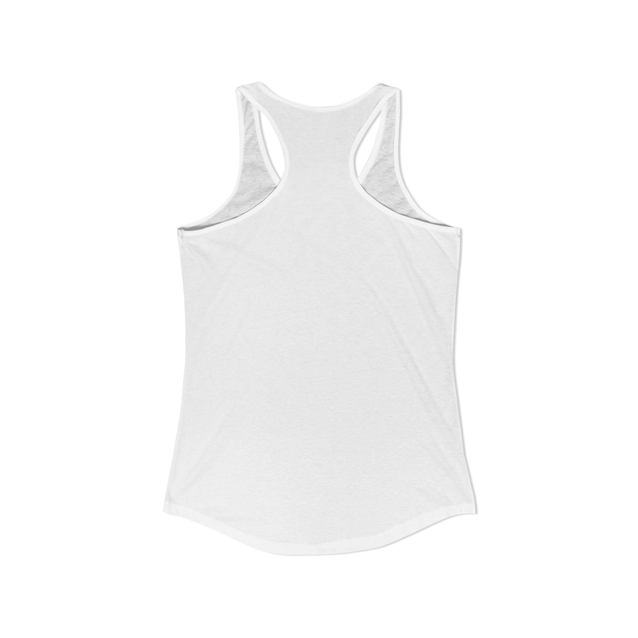 Face by Feral Wife - Women's Ideal Racerback Tank