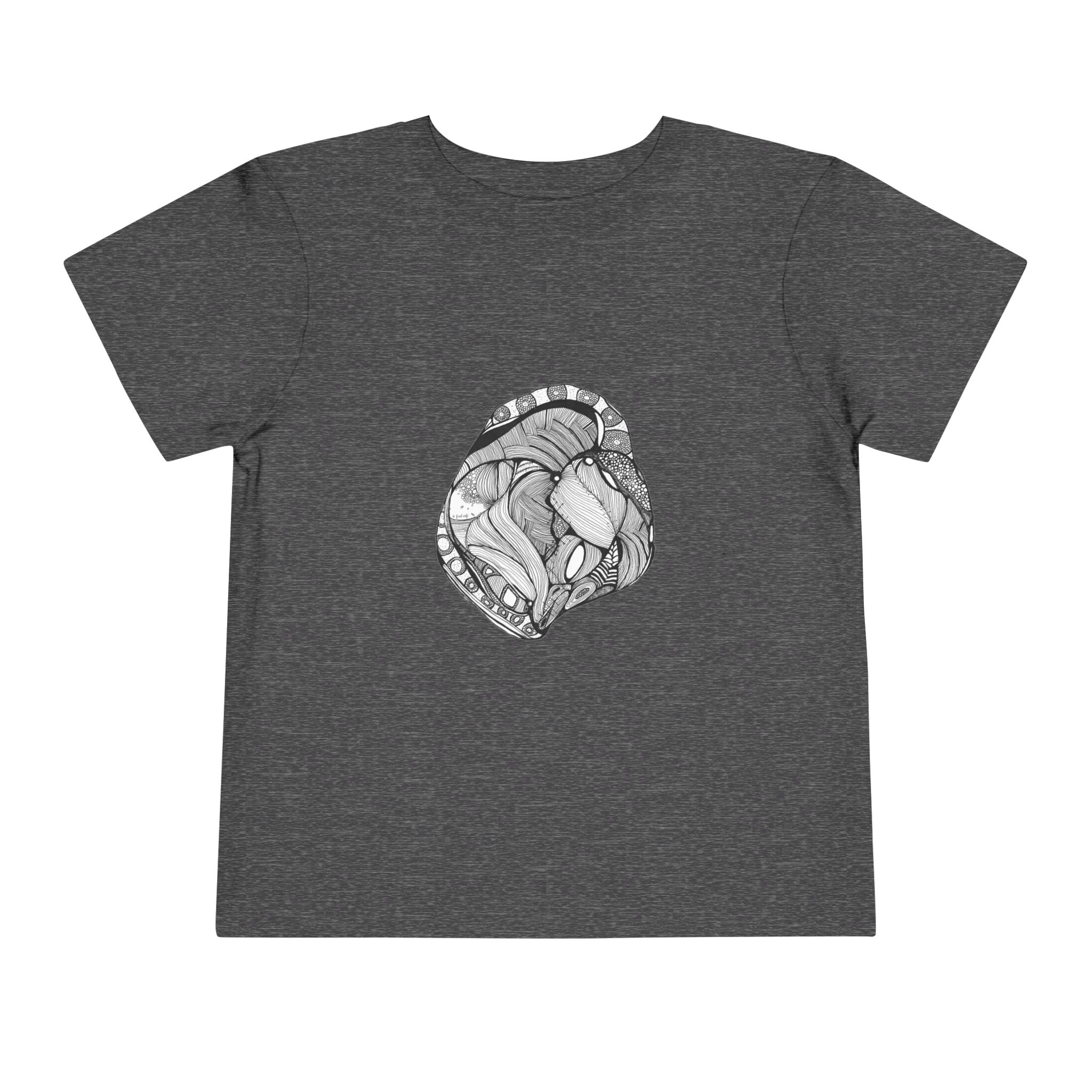 Heart by Feral Wife - Toddler Tee