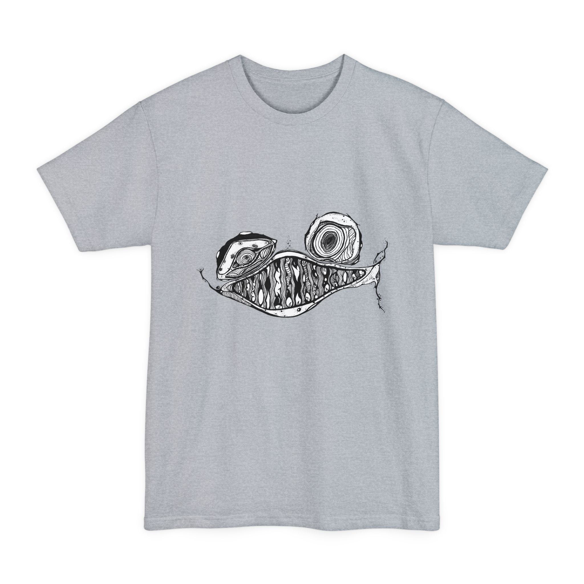 Psycho Fish by Feral Wife - Unisex T-Shirt - Big & Tall