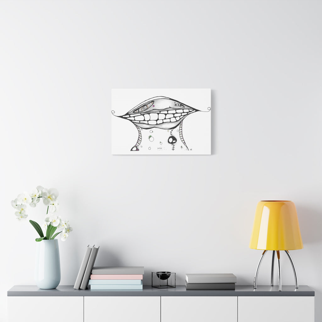 Mushroom Mouth By Feral Wife