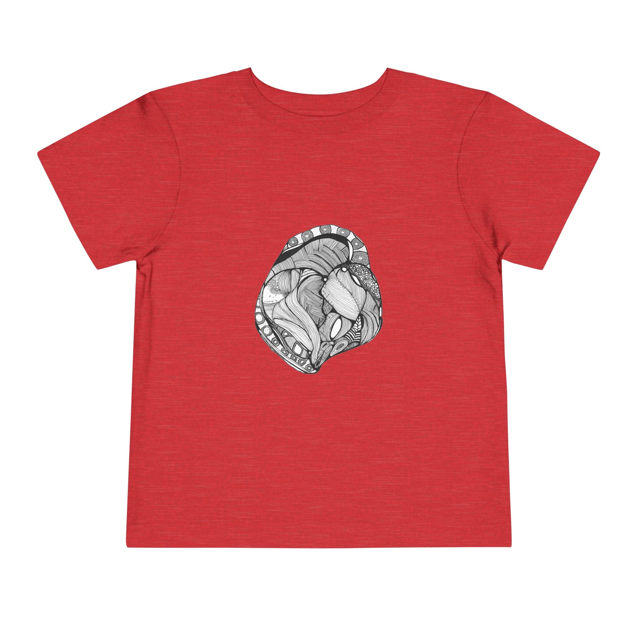 Heart by Feral Wife - Toddler Tee