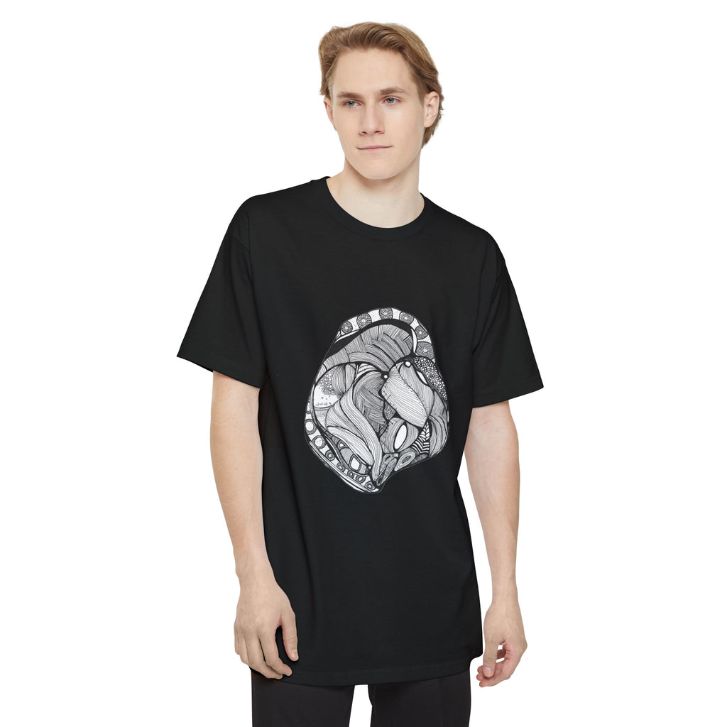 Heart by Feral Wife - Unisex T-Shirt - Big & Tall