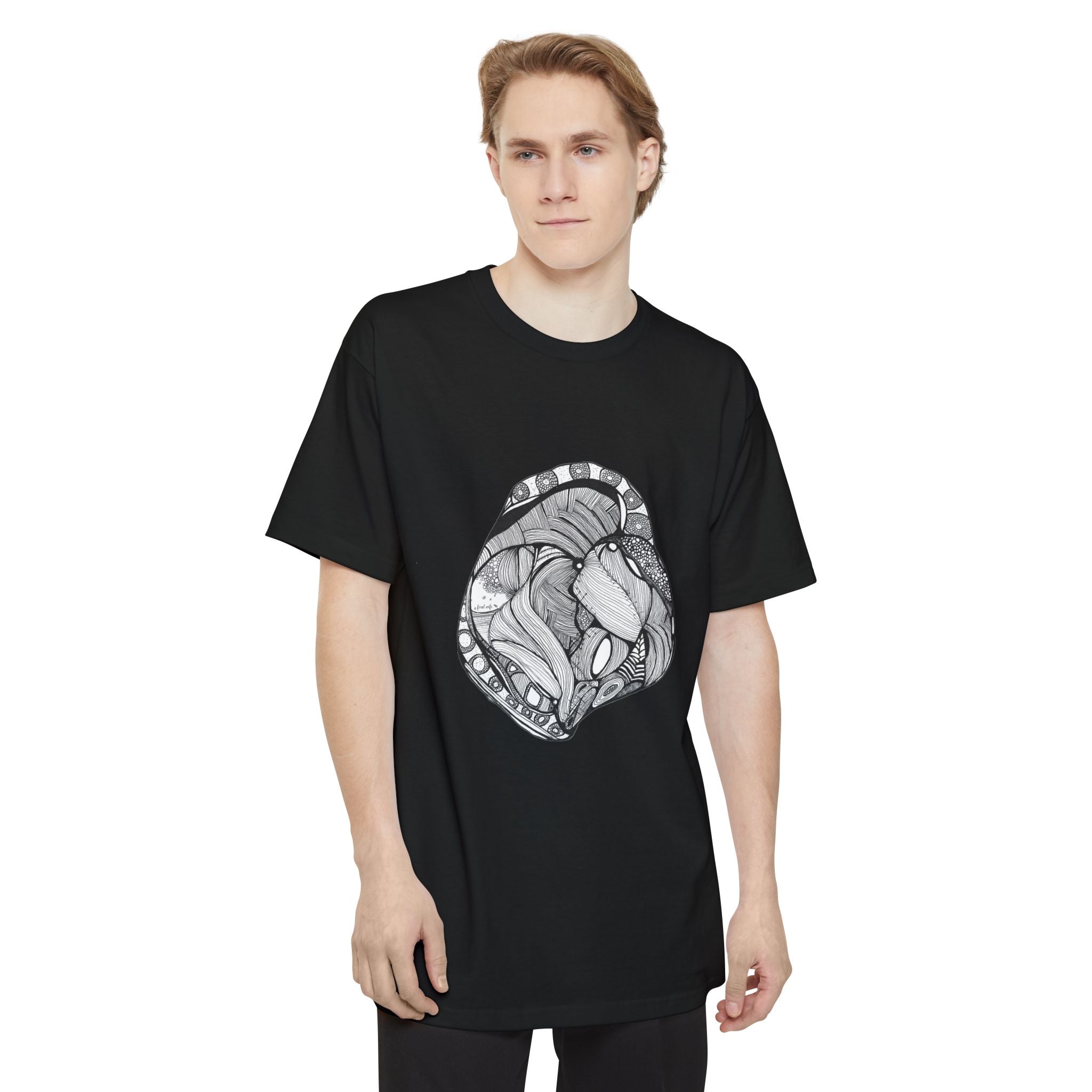 Heart by Feral Wife - Unisex T-Shirt - Big & Tall