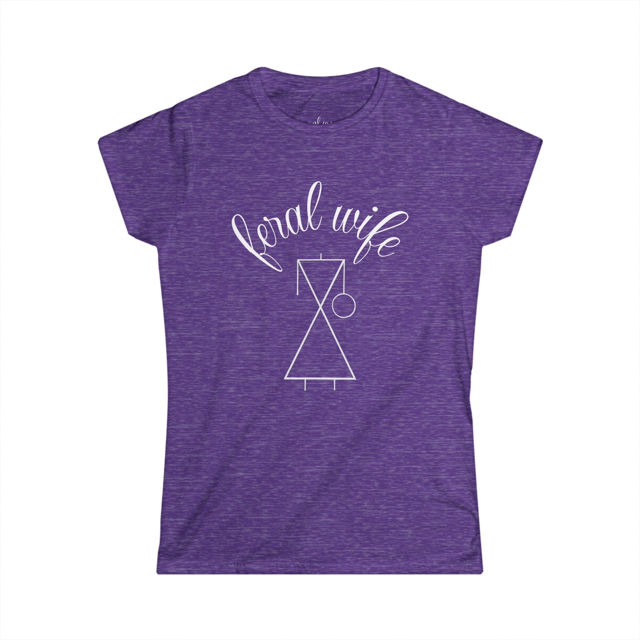 Feral Wife Women's Softstyle Tee