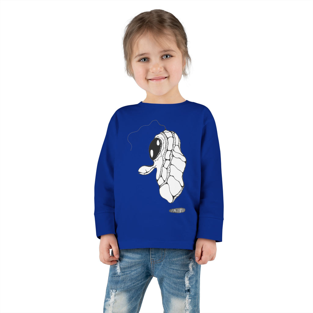 Peanut by Feral Wife - Toddler Long Sleeve Tee