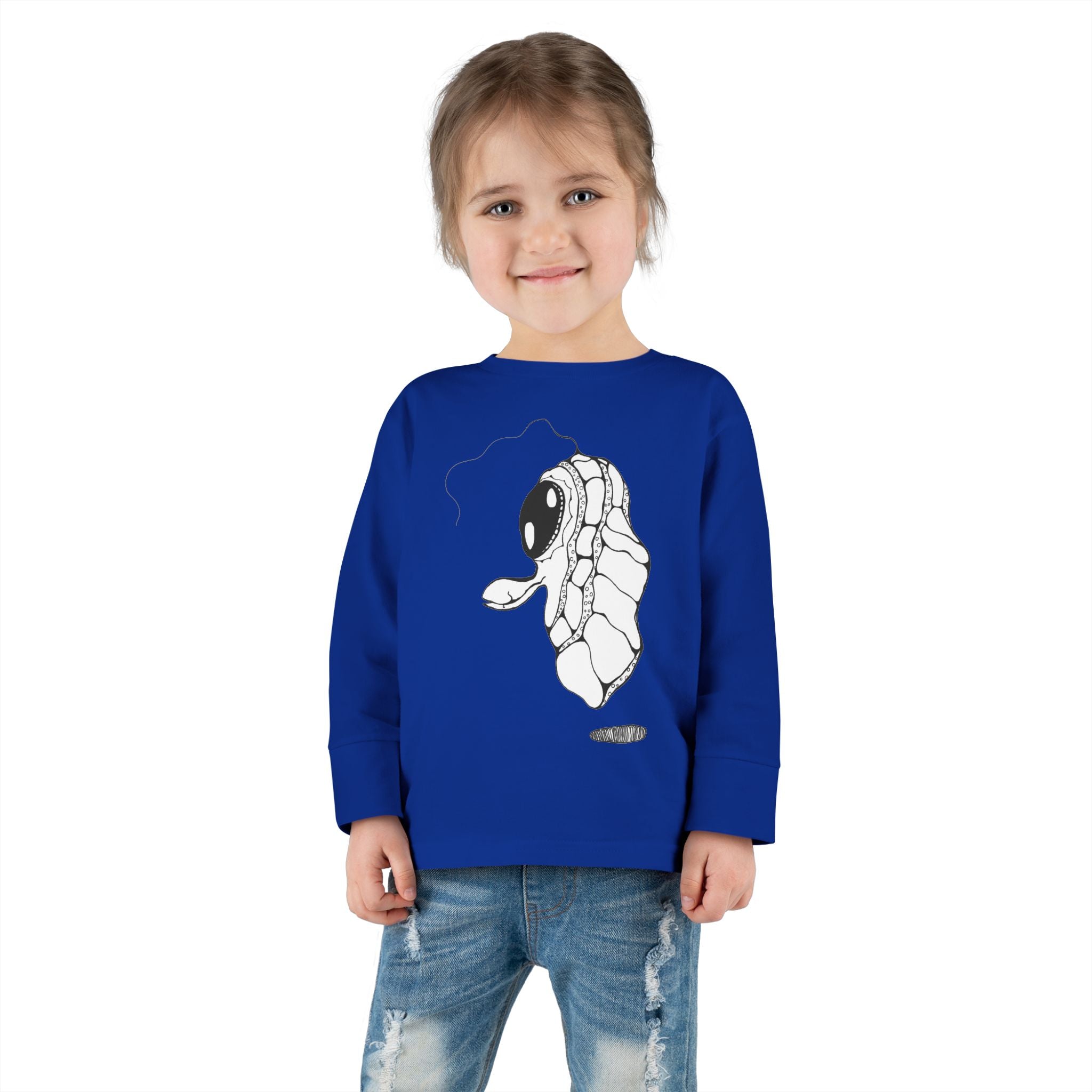 Peanut by Feral Wife - Toddler Long Sleeve Tee